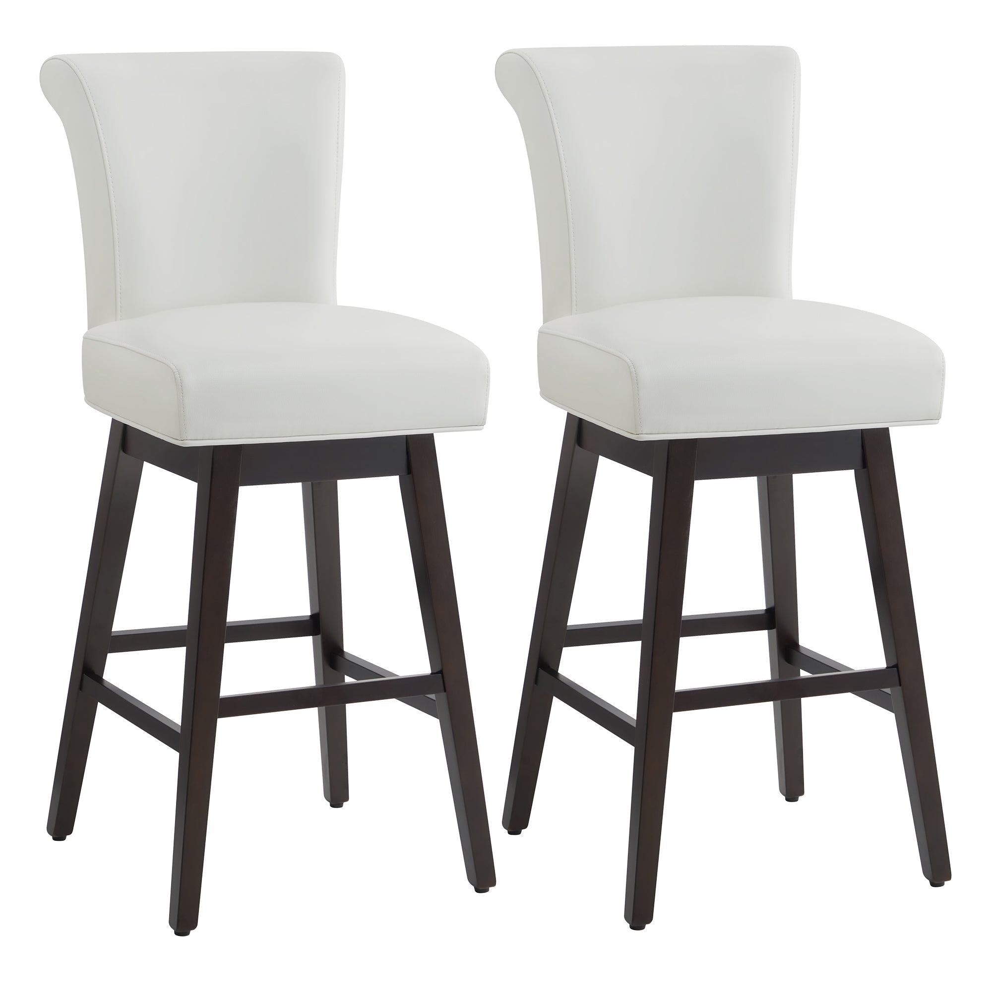 Alina Modern Swivel Bar & Counter Stool
