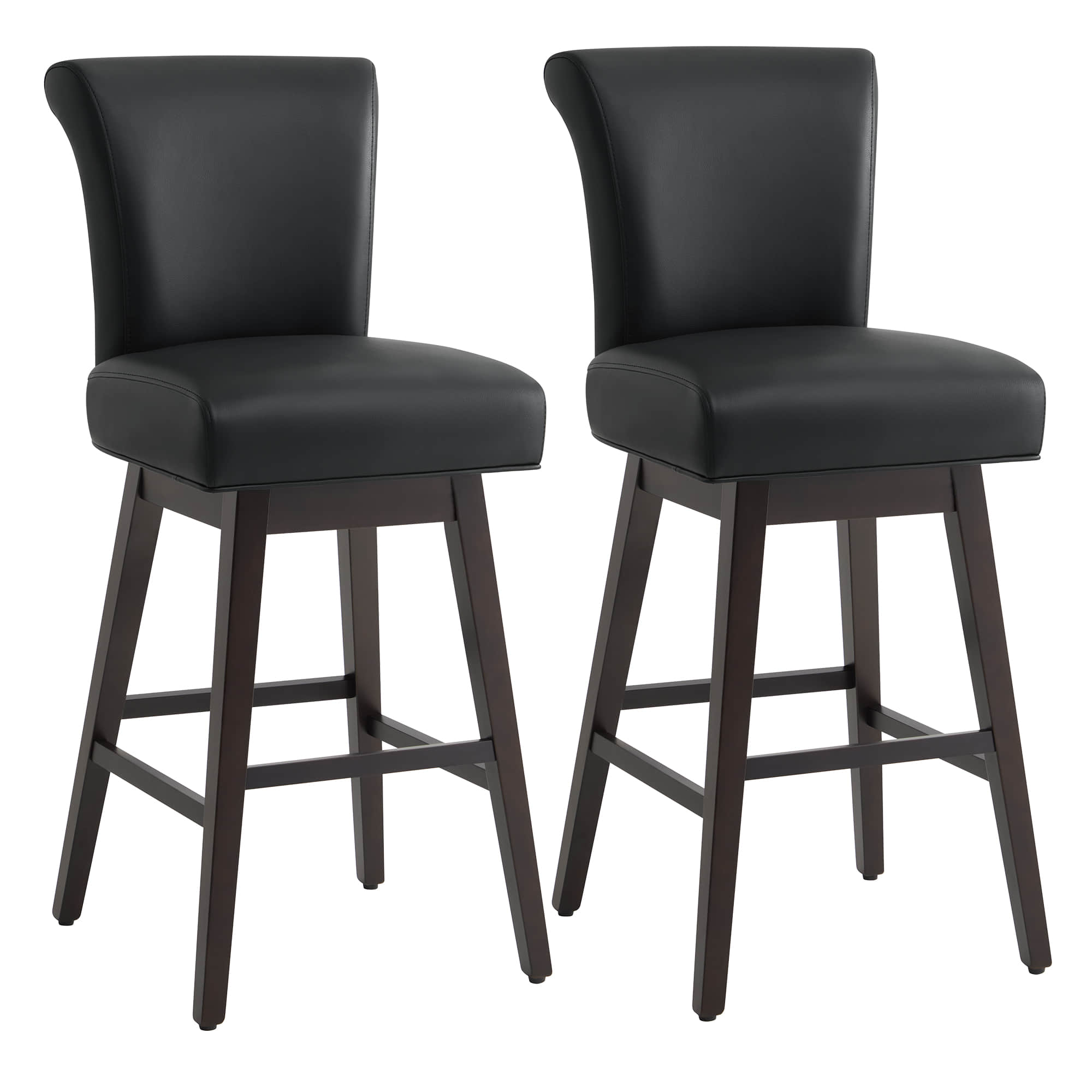 Alina Modern Swivel Bar & Counter Stool