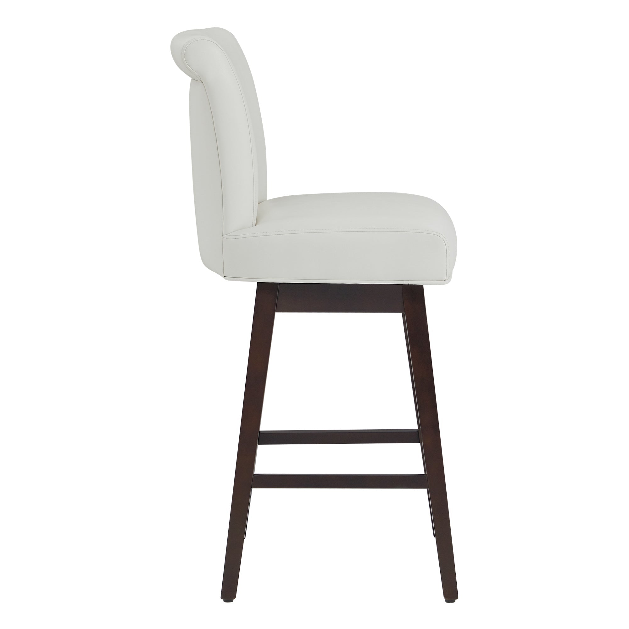 Alina Modern Swivel Bar & Counter Stool