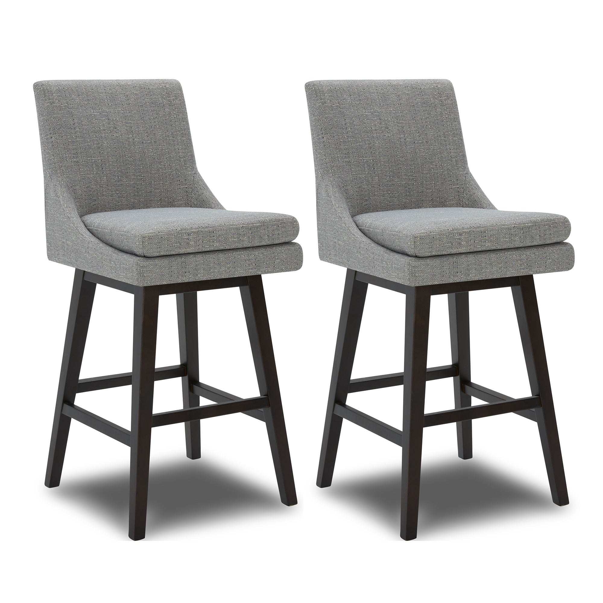 Lissa Swivel Bar & Counter Stool