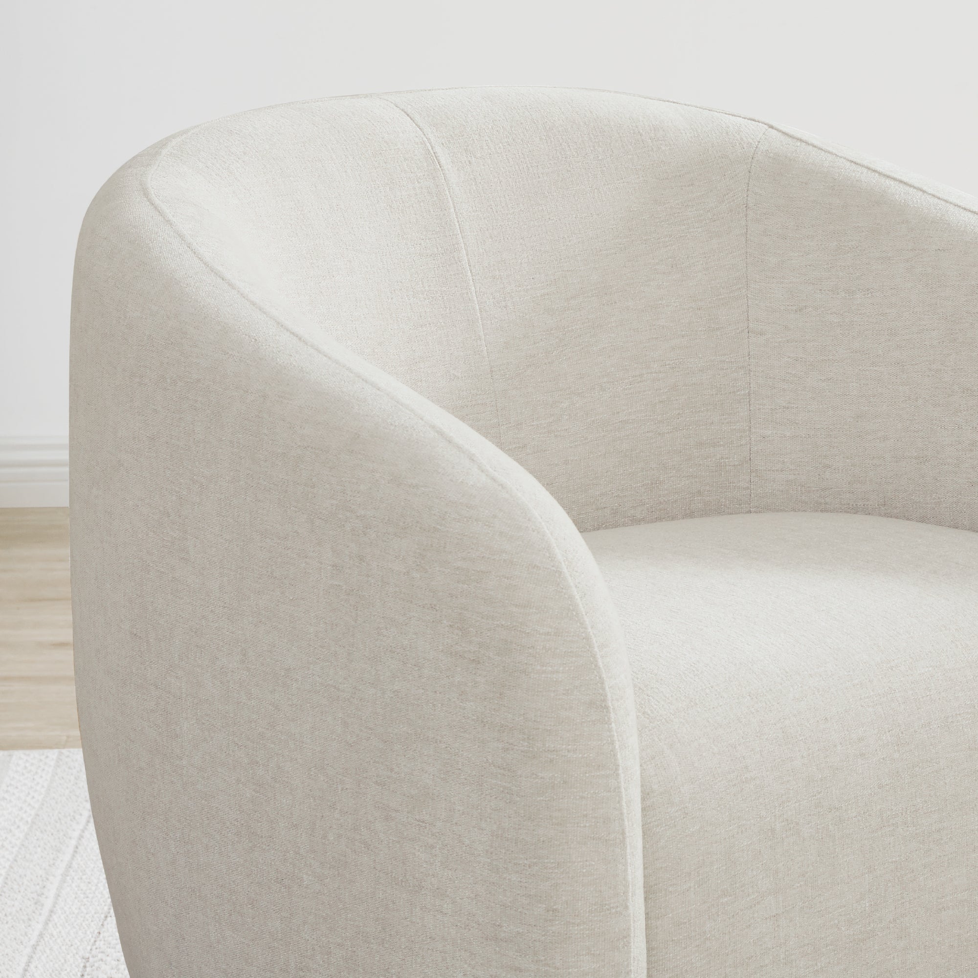 Bella Modern Swivel Accent Chair