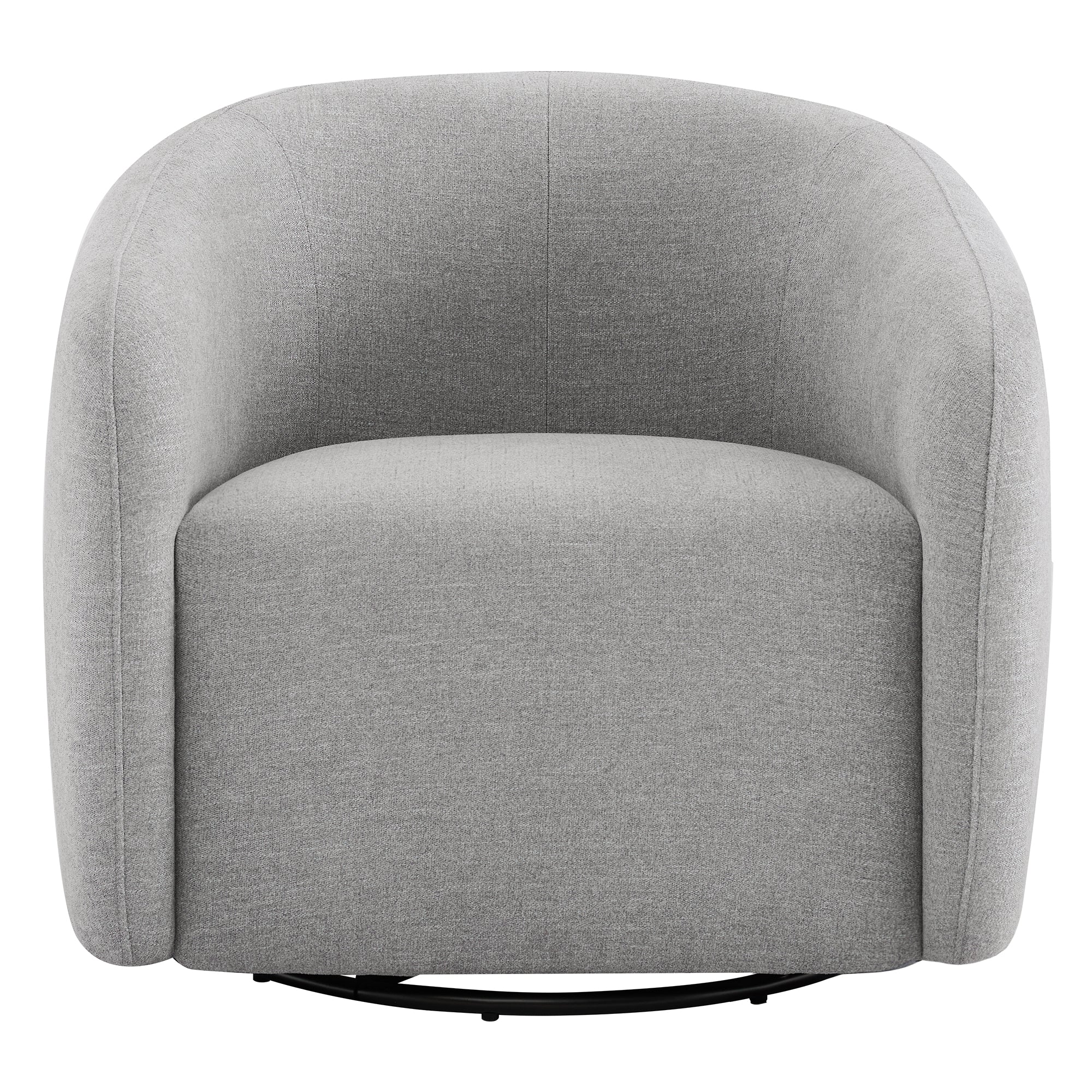 Fauteuil pivotant d'appoint moderne Bella