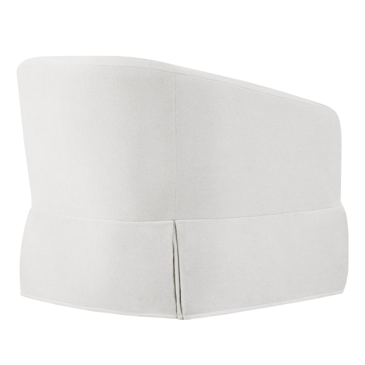 EllaGrace Slipcovered Swivel Armchair