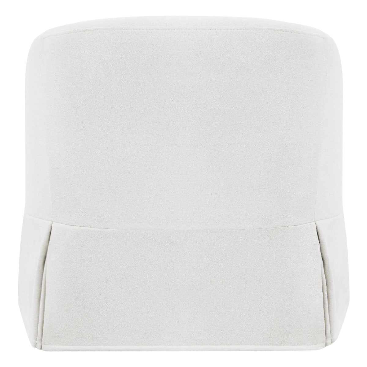 EllaGrace Slipcovered Swivel Armchair