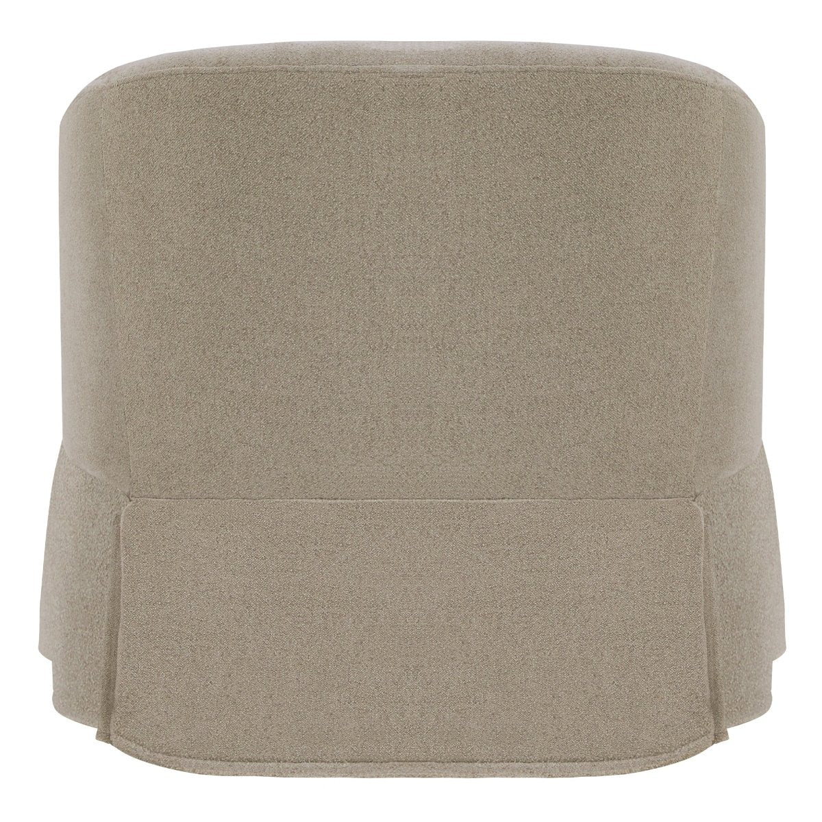 EllaGrace Slipcovered Swivel Armchair