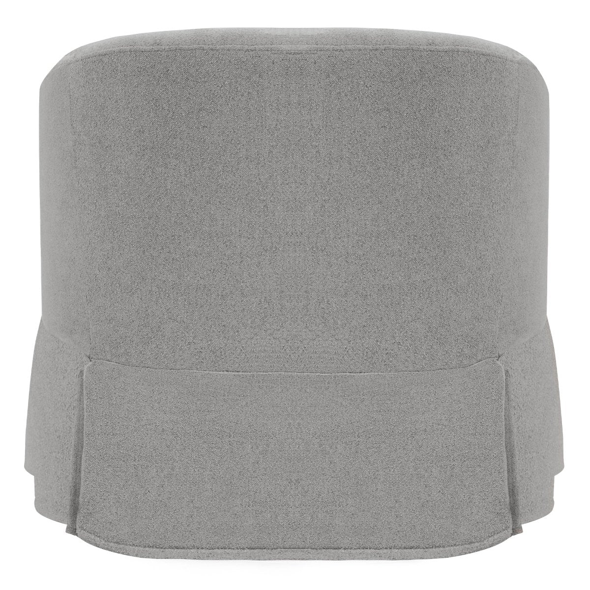 EllaGrace Slipcovered Swivel Armchair