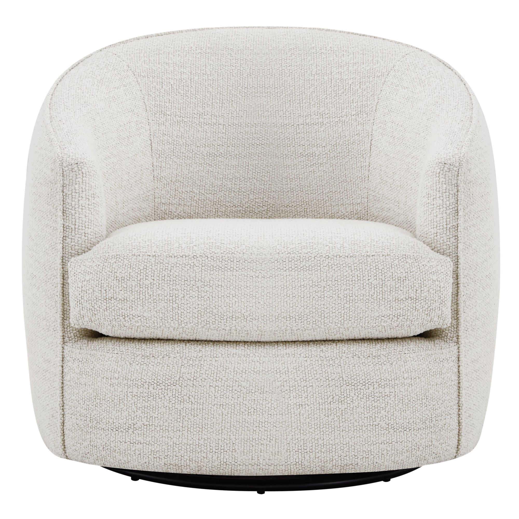 Luke Modern Swivel Accent Chair