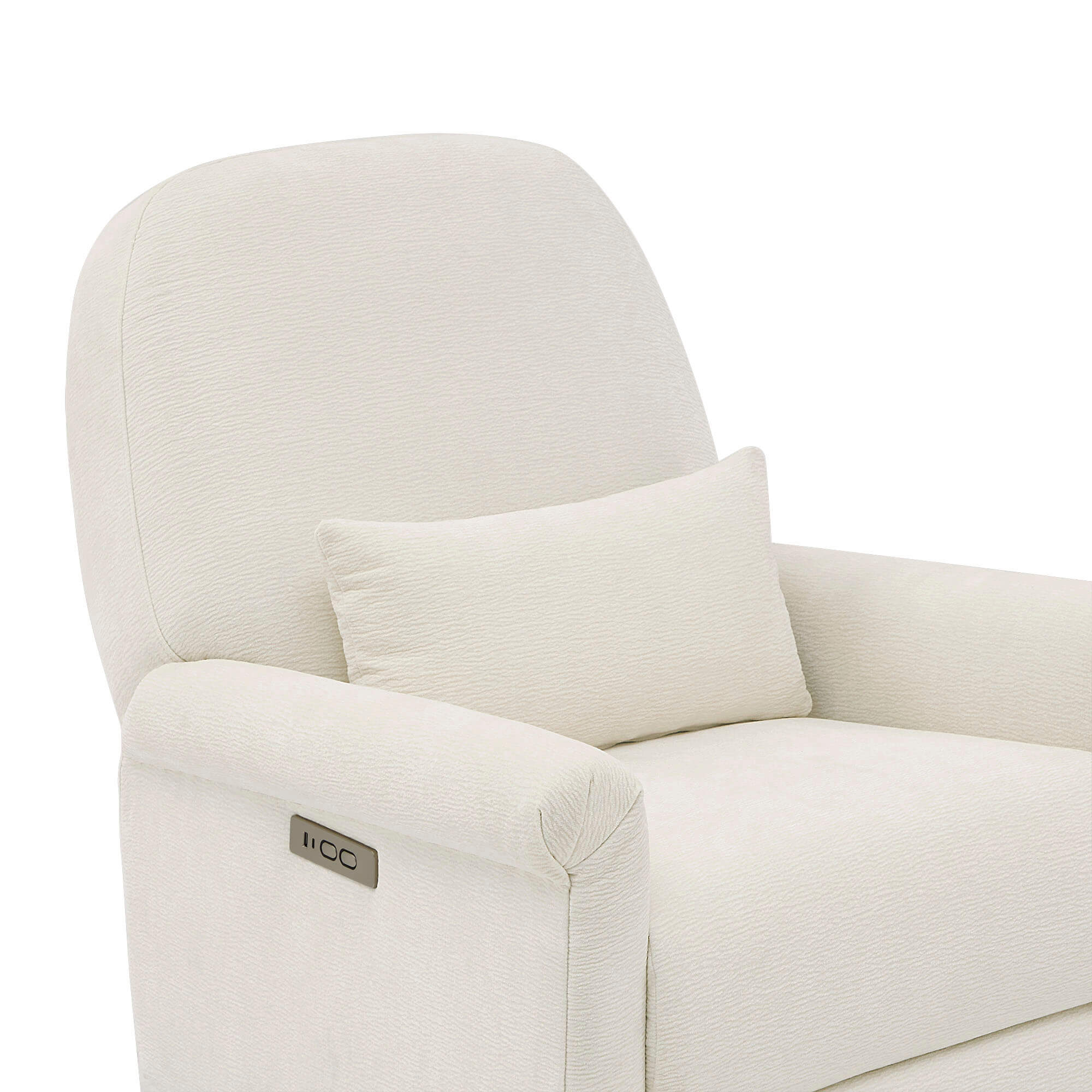 Aurora Power Swivel Nursery Glider Recliner