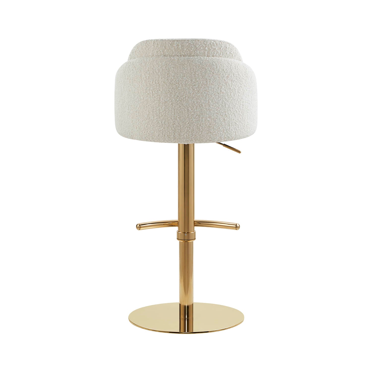 Blythe Upholstered Adjustable Height Swivel Bar & Counter Stools