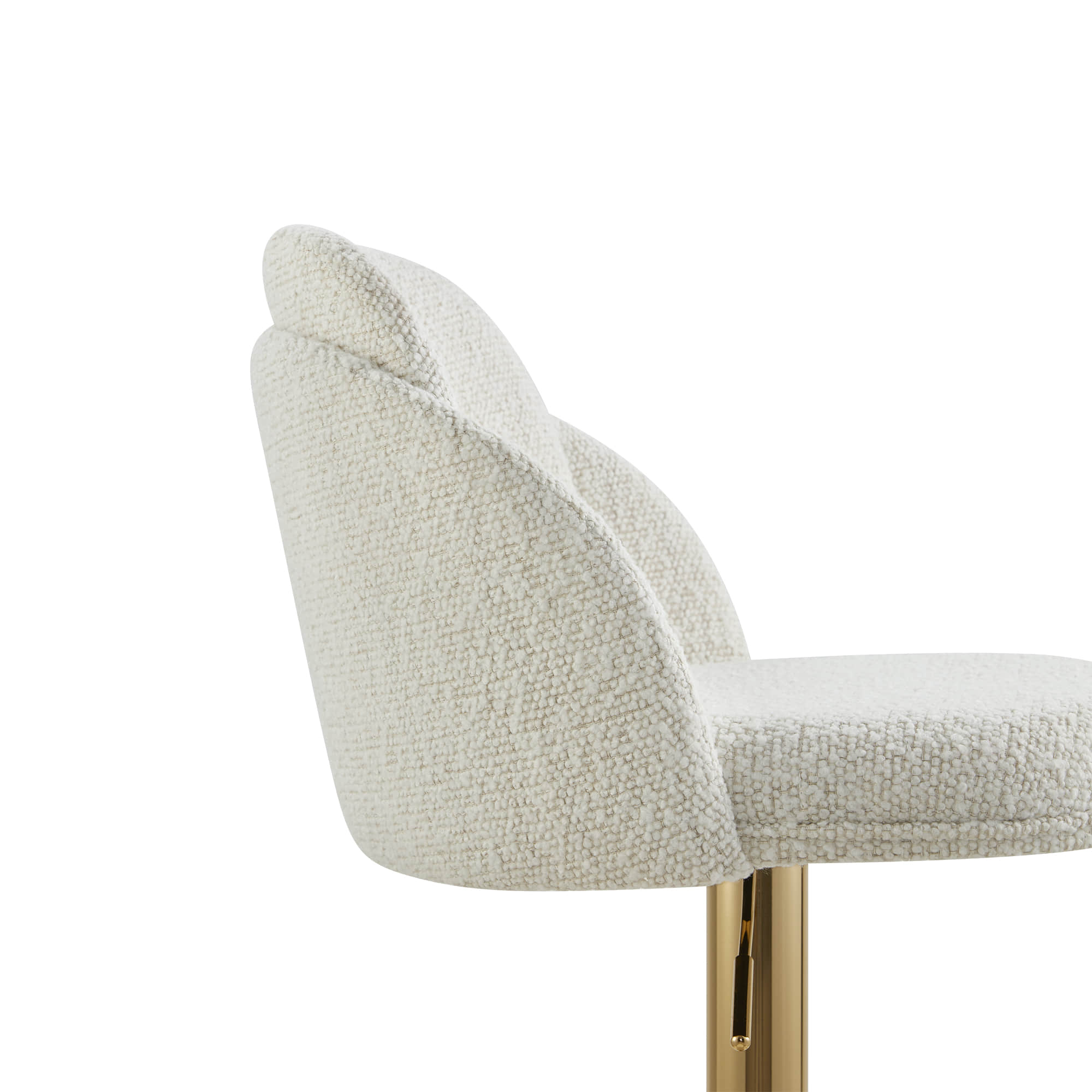 Blythe Upholstered Adjustable Height Swivel Bar & Counter Stools