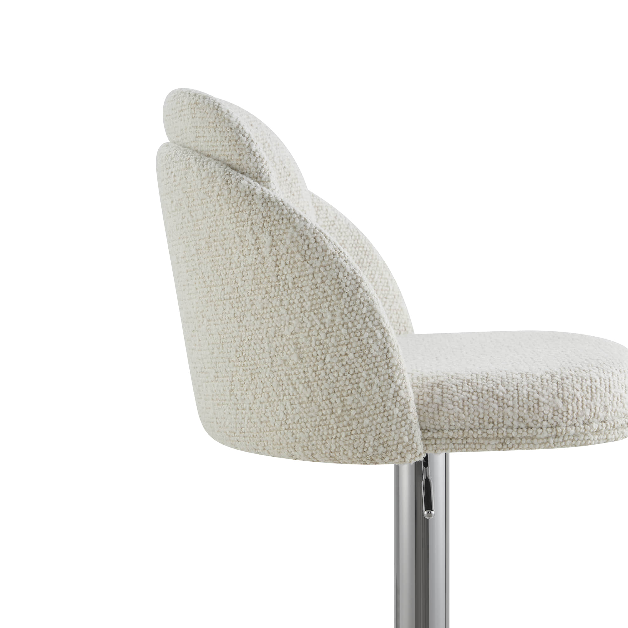 Blythe Upholstered Adjustable Height Swivel Bar & Counter Stools