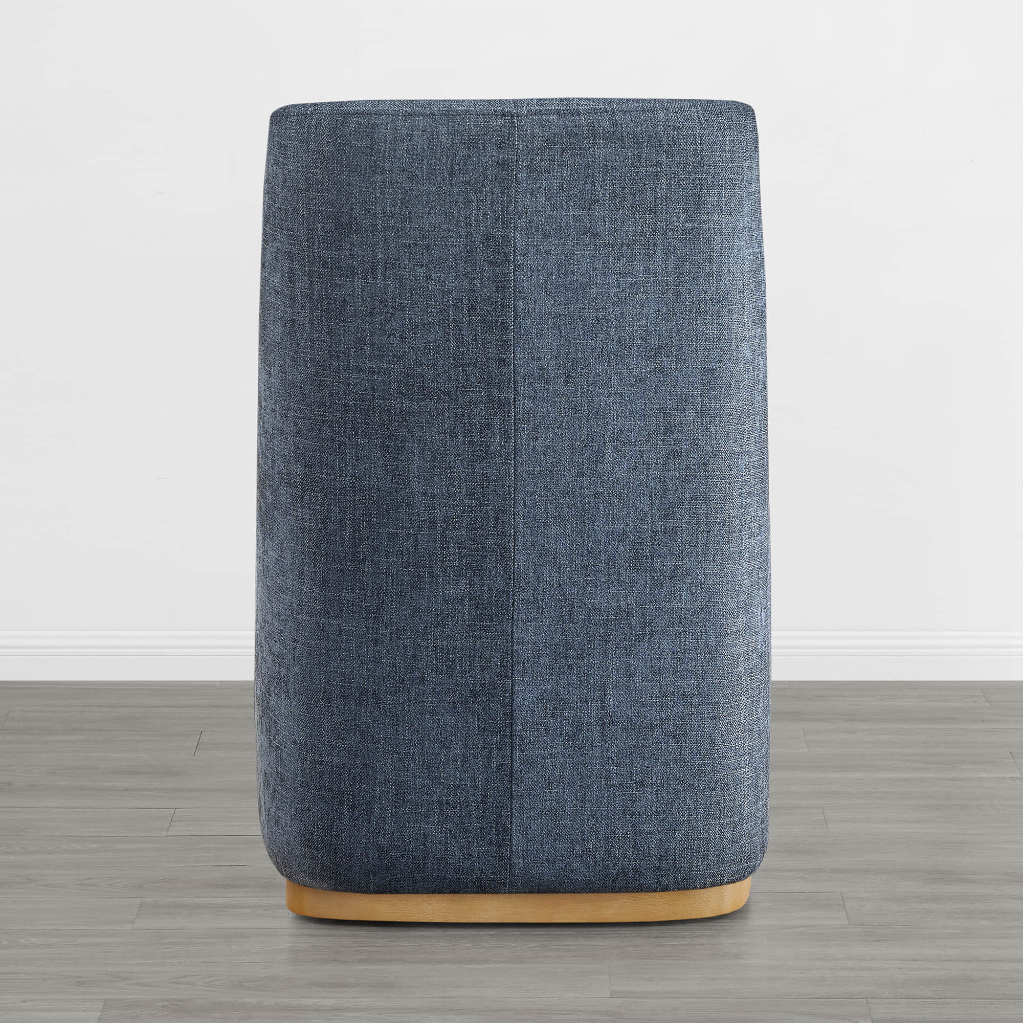 Lilibet Wingback Rolling Dining Chair With Casters