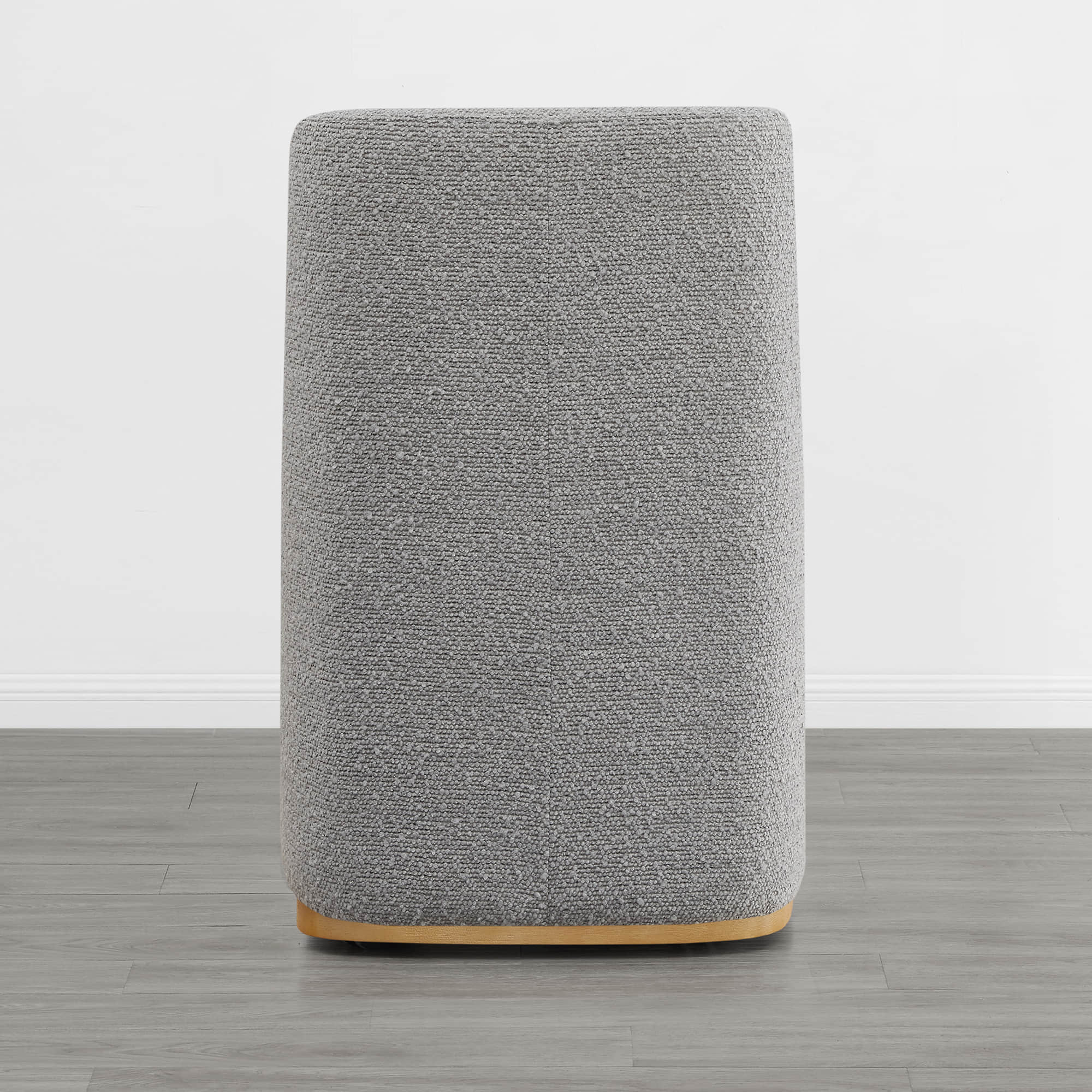 Lilibet Wingback Rolling Dining Chair With Casters