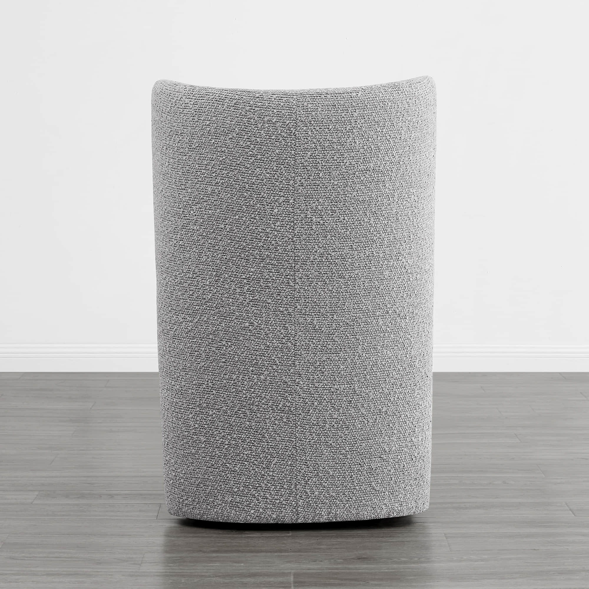 Lilibet Wingback Rolling Dining Chair With Casters