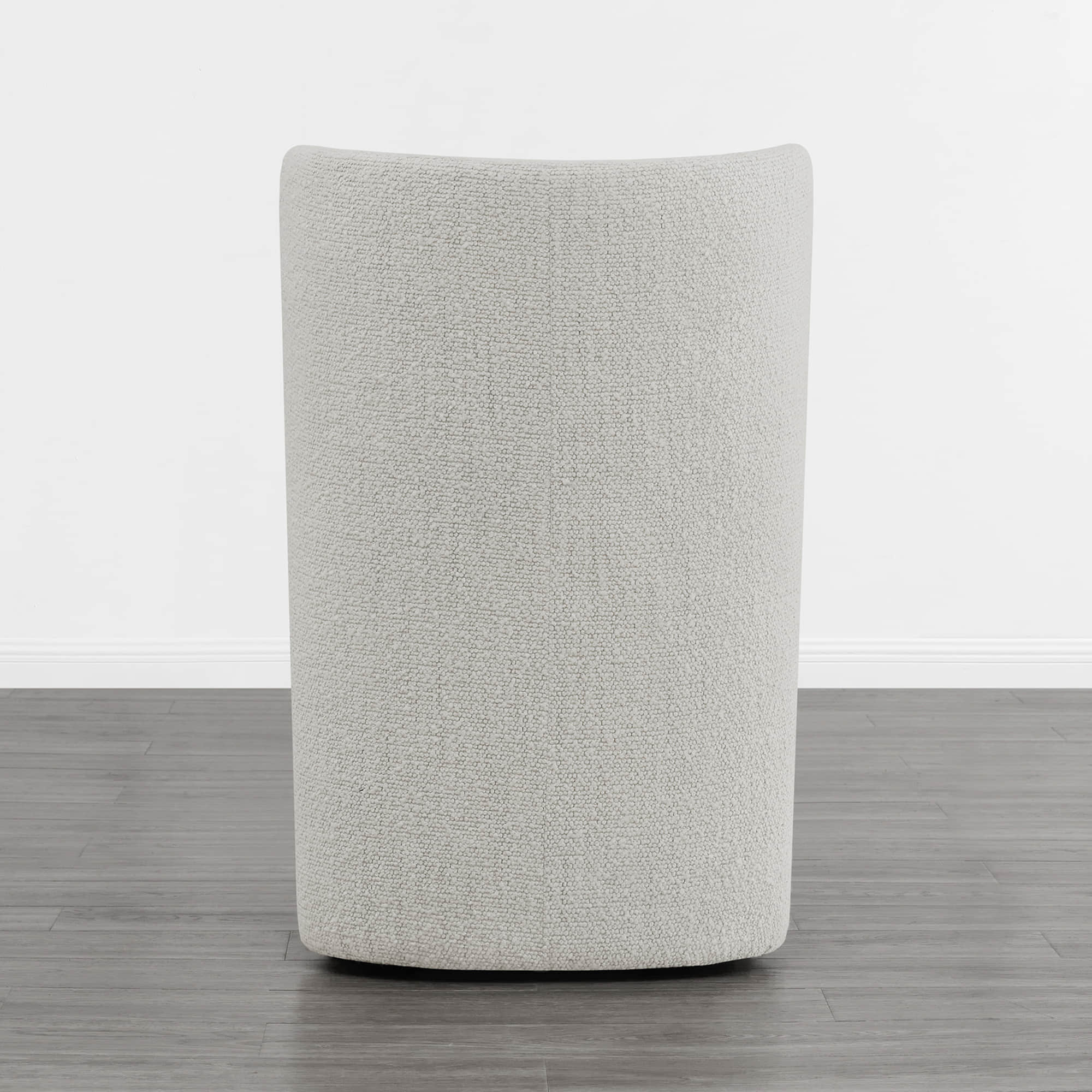 Lilibet Wingback Rolling Dining Chair With Casters