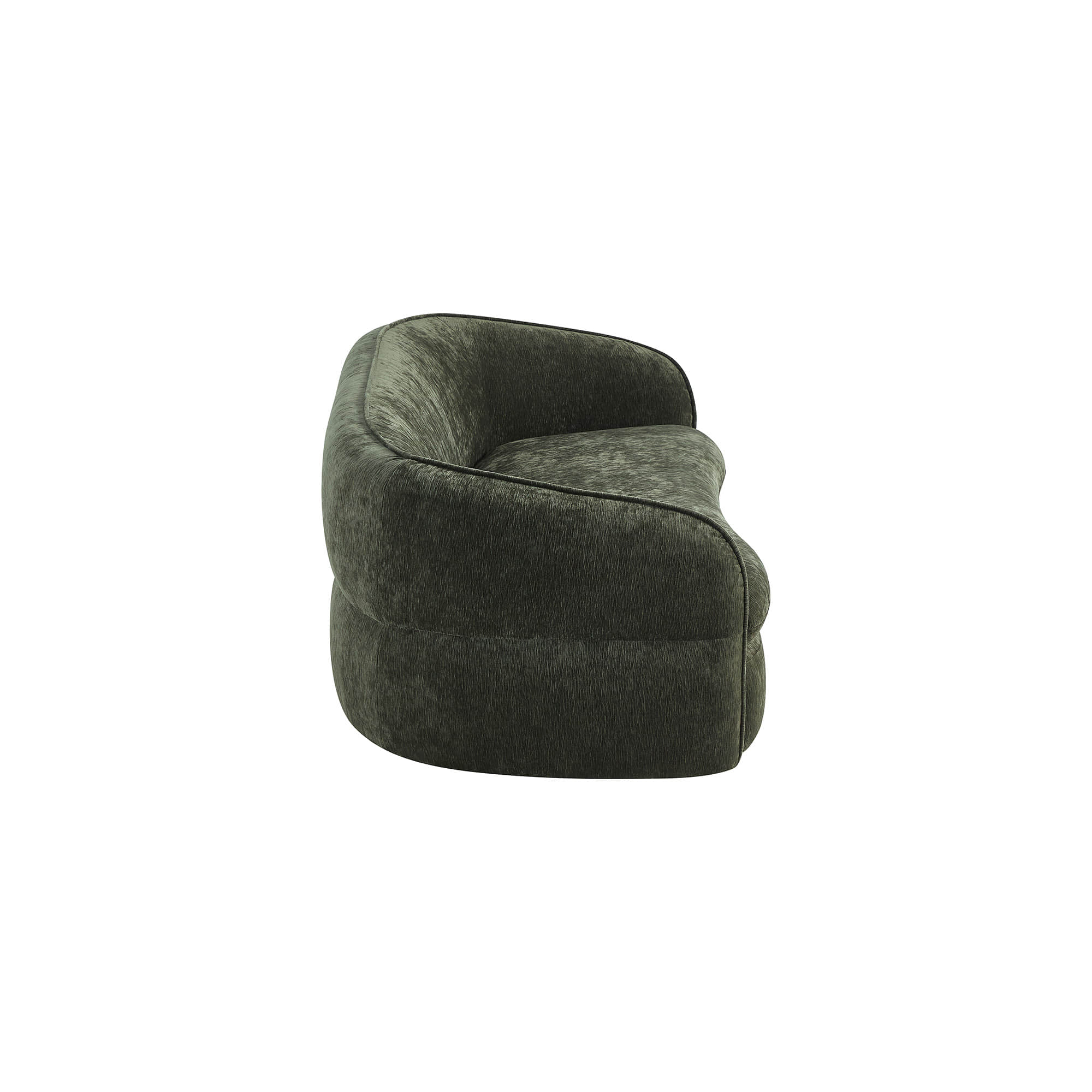 Dane Deep Seat Sofa with Tufted Sculptural Design