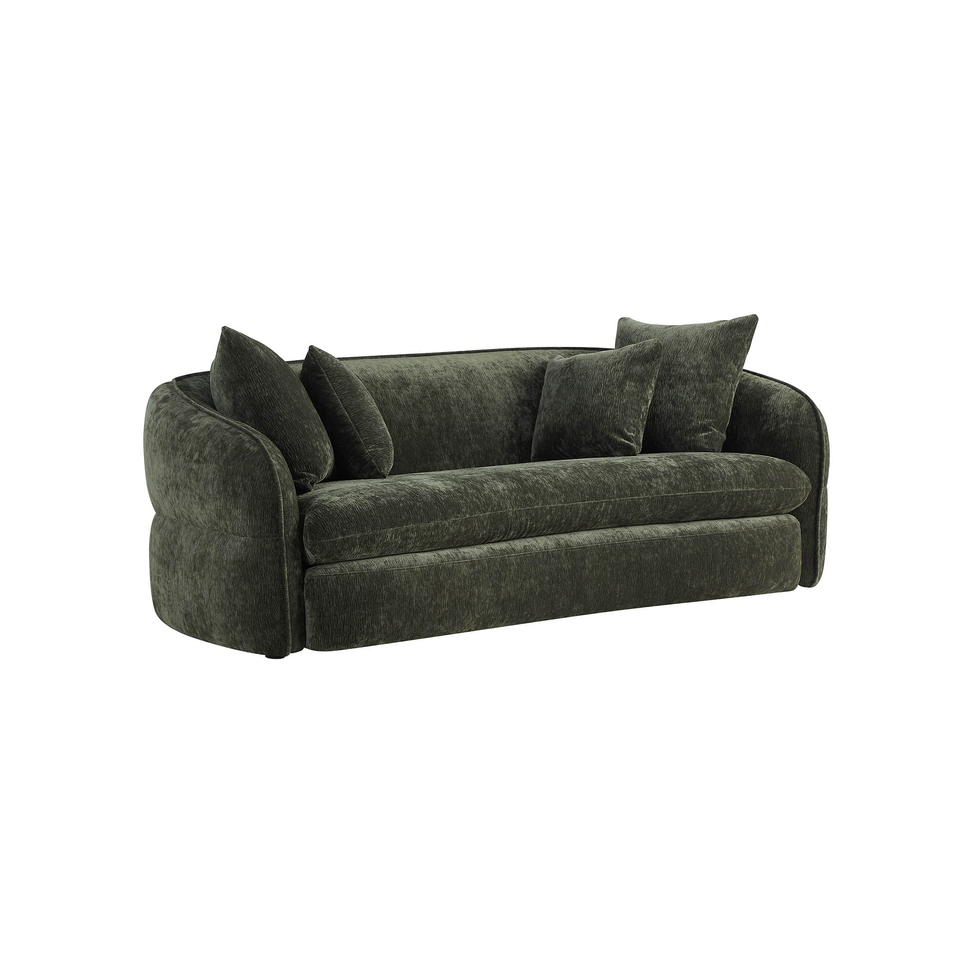 Dane Deep Seat Sofa with Tufted Sculptural Design