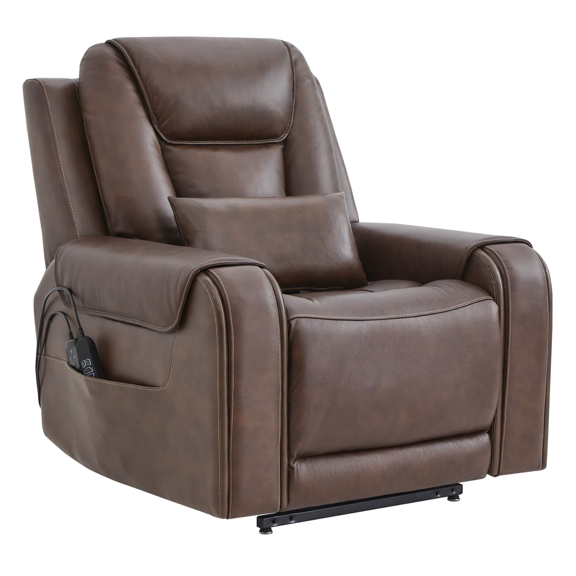 Davin Power Lift Assist Infinite Position Recliner