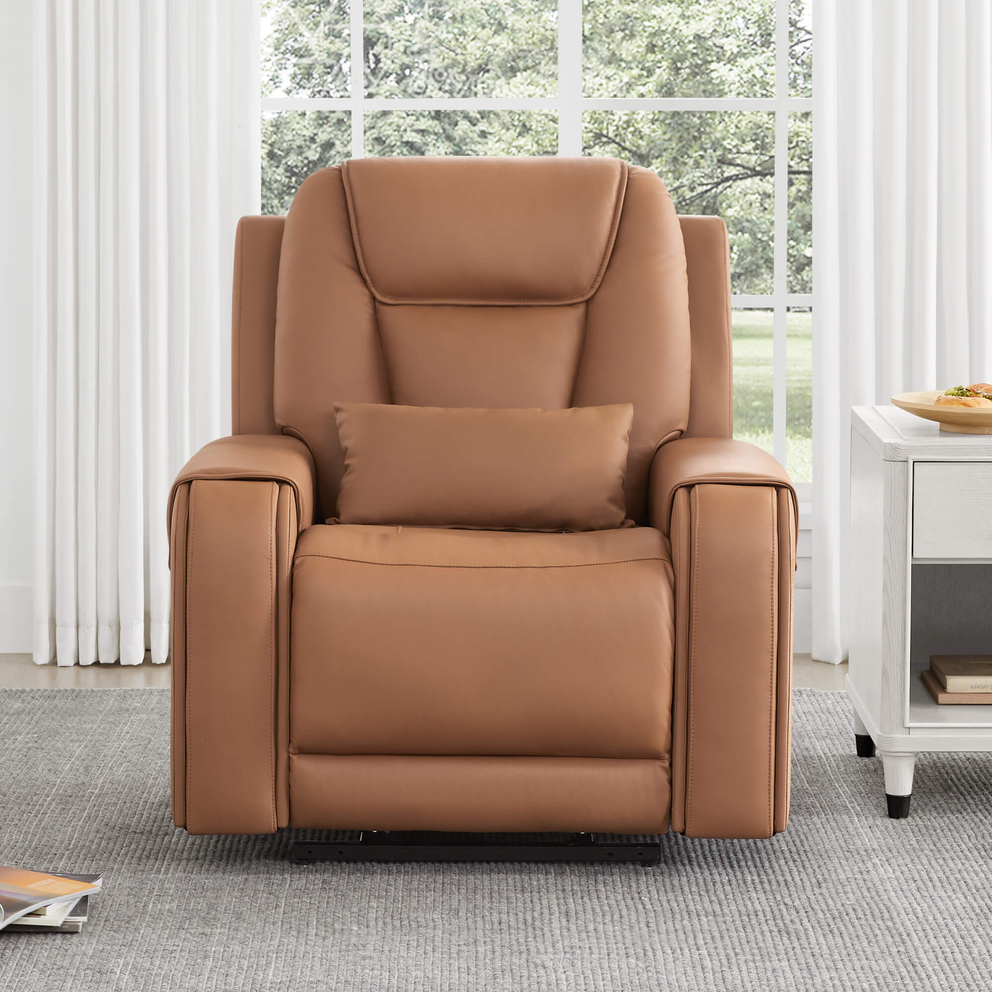 Davin Power Lift Assist Infinite Position Recliner