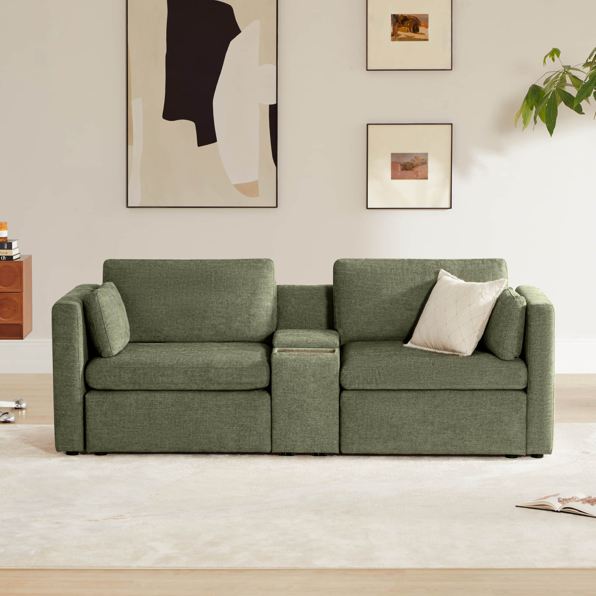 Delaney 2-Seat Modular Sofa