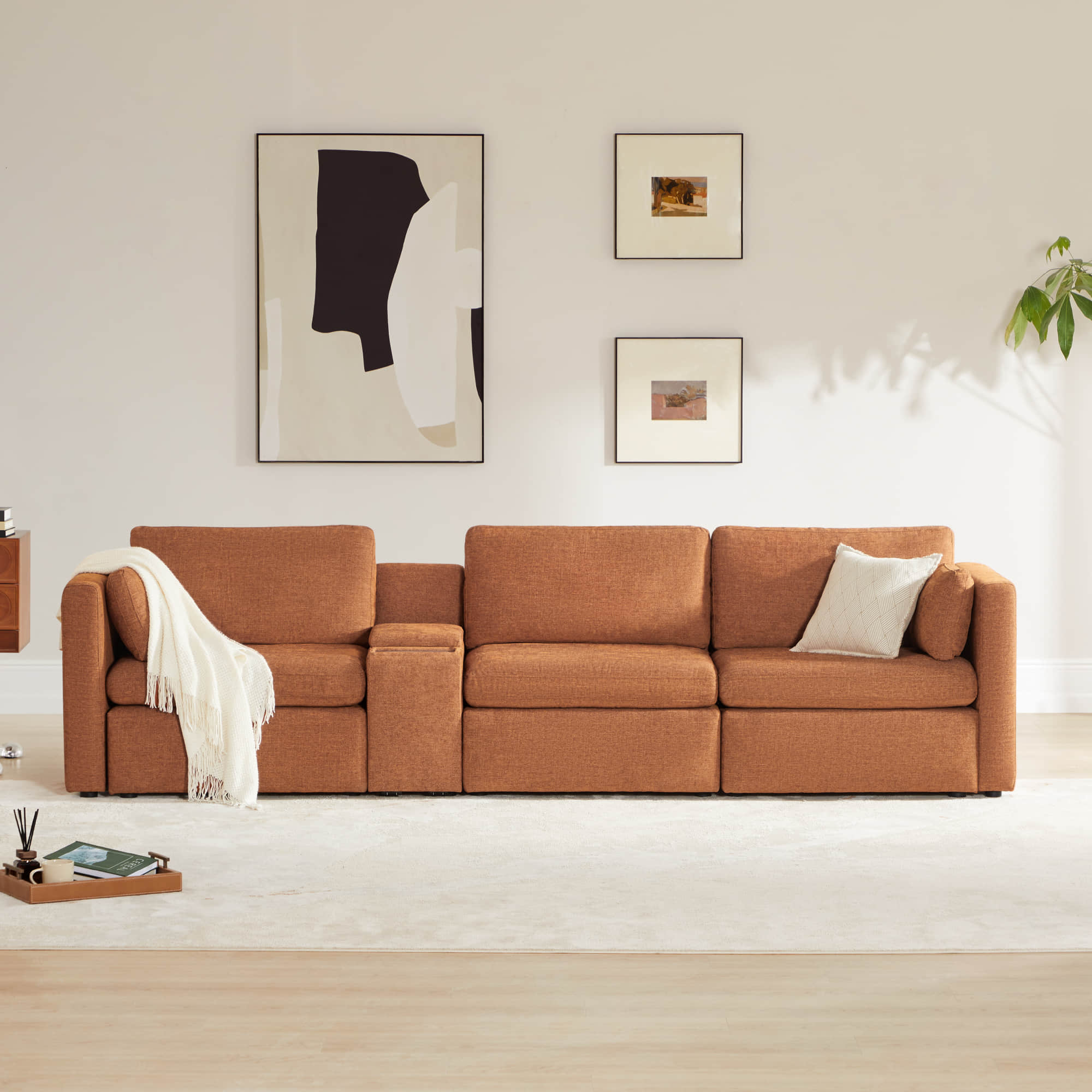 Delaney 3-Seat Modular Sofa