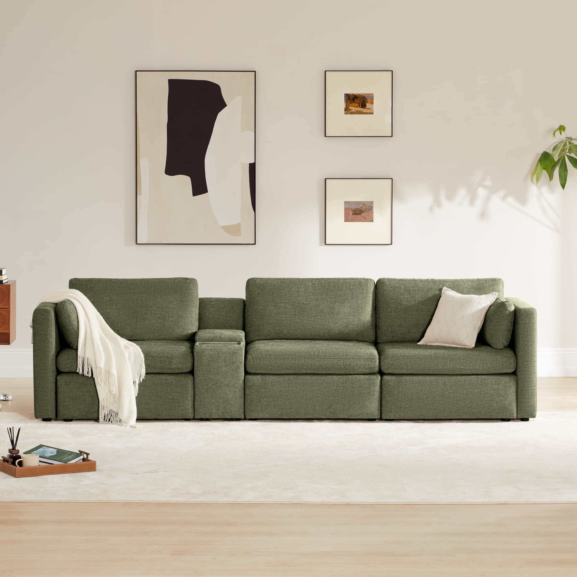 Delaney 3-Seat Modular Sofa