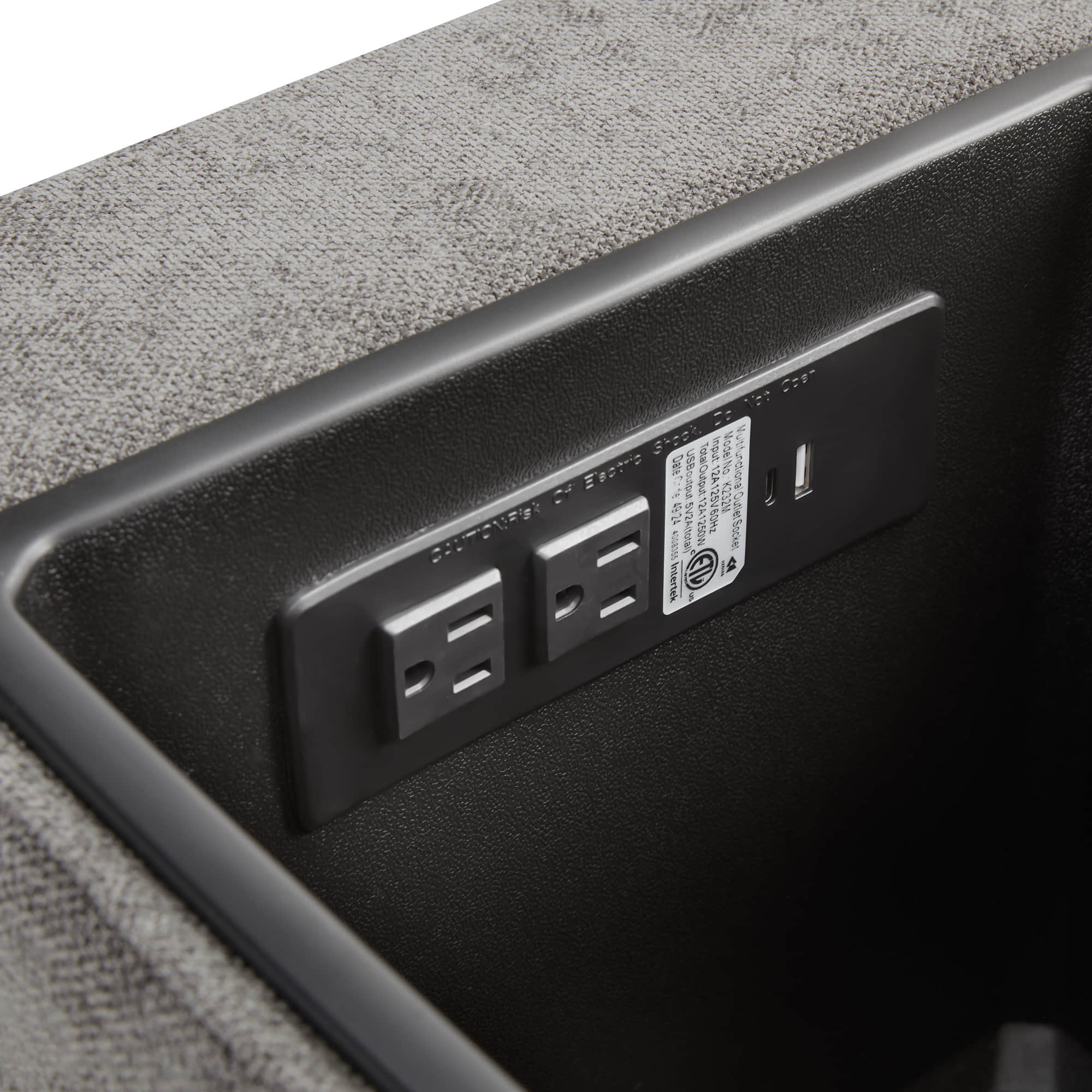 Delaney Power Functional Storage Console