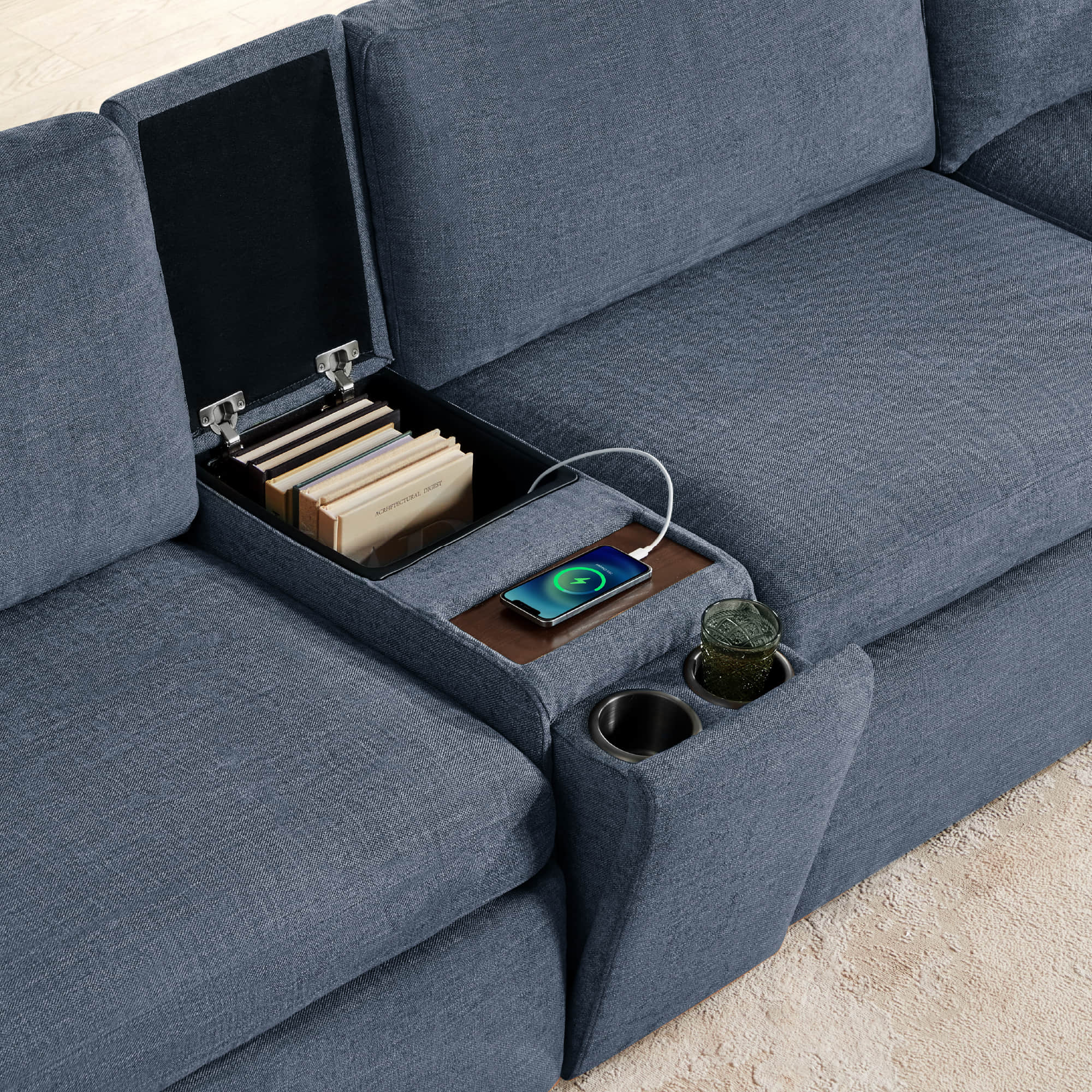 Delaney Power Functional Storage Console