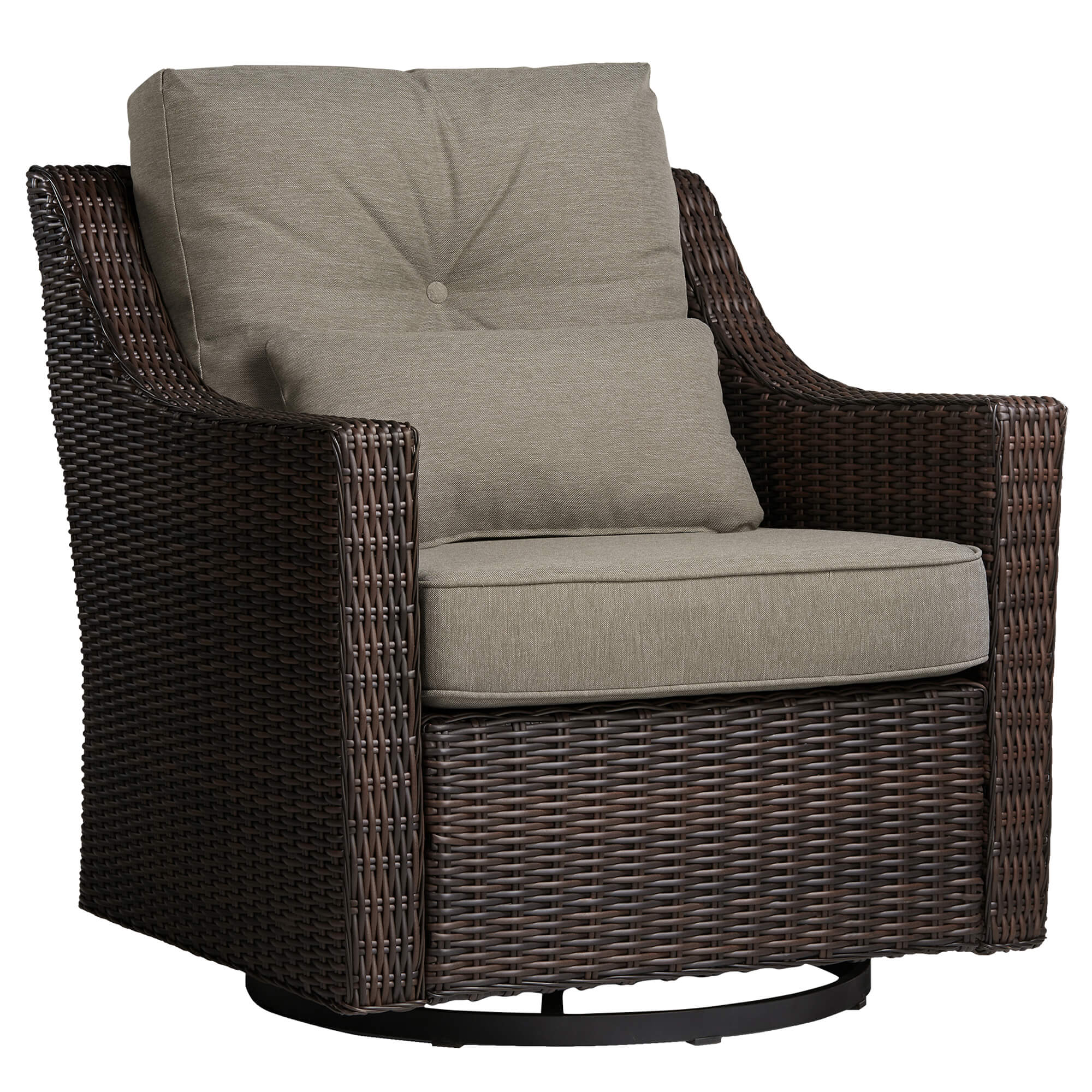 Elara Rattan Outdoor 5-Piece Patio Set