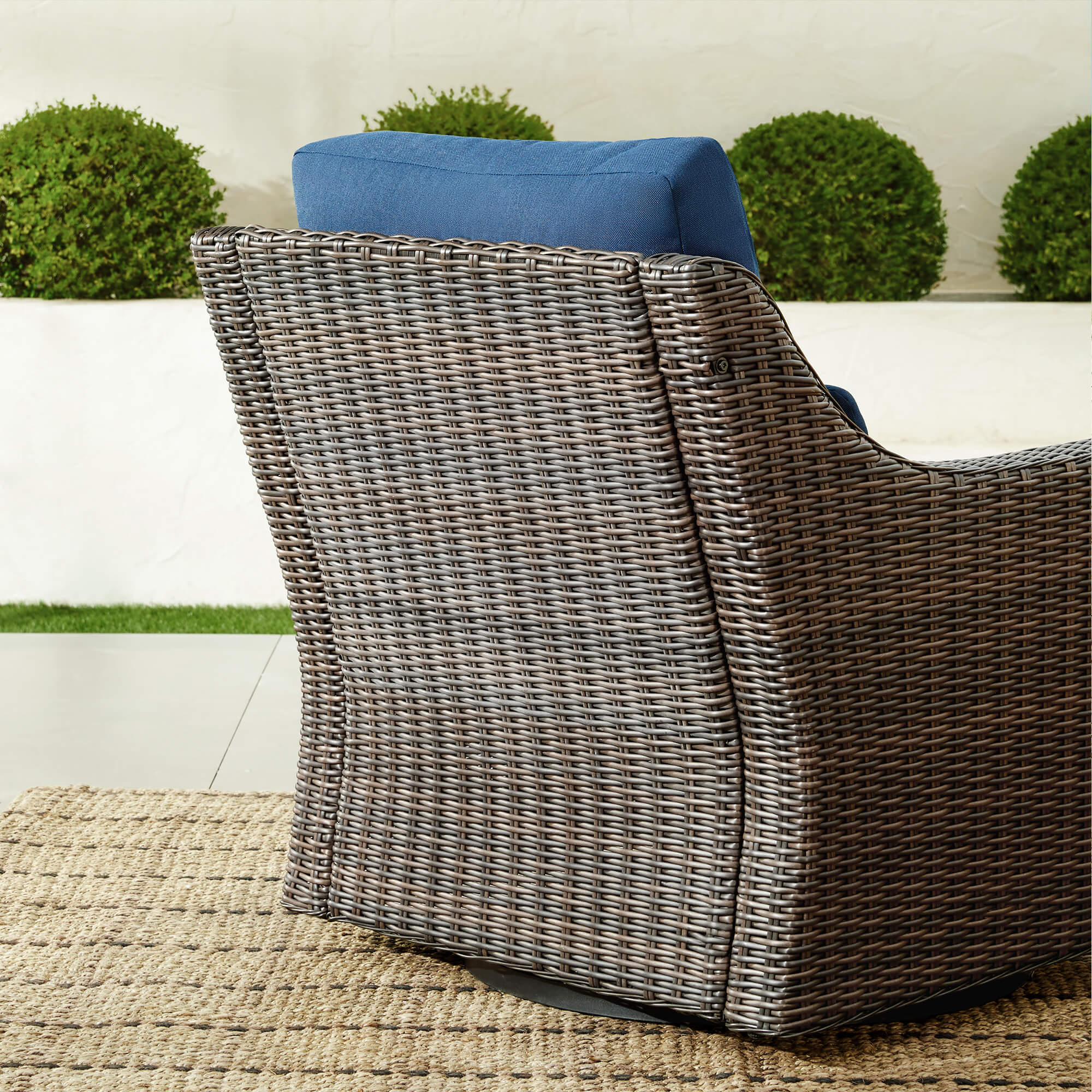 Elara Rattan Outdoor 5-Piece Patio Set