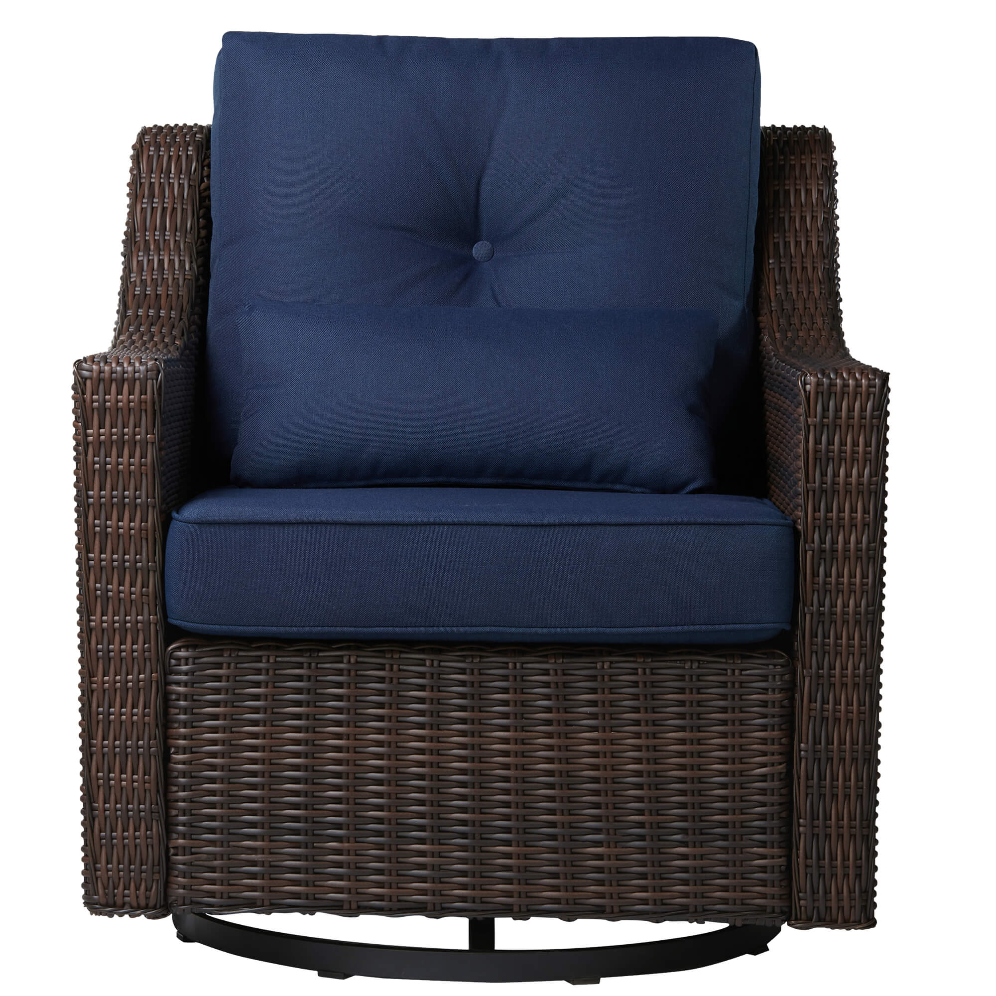 Elara Rattan Outdoor 5-Piece Patio Set