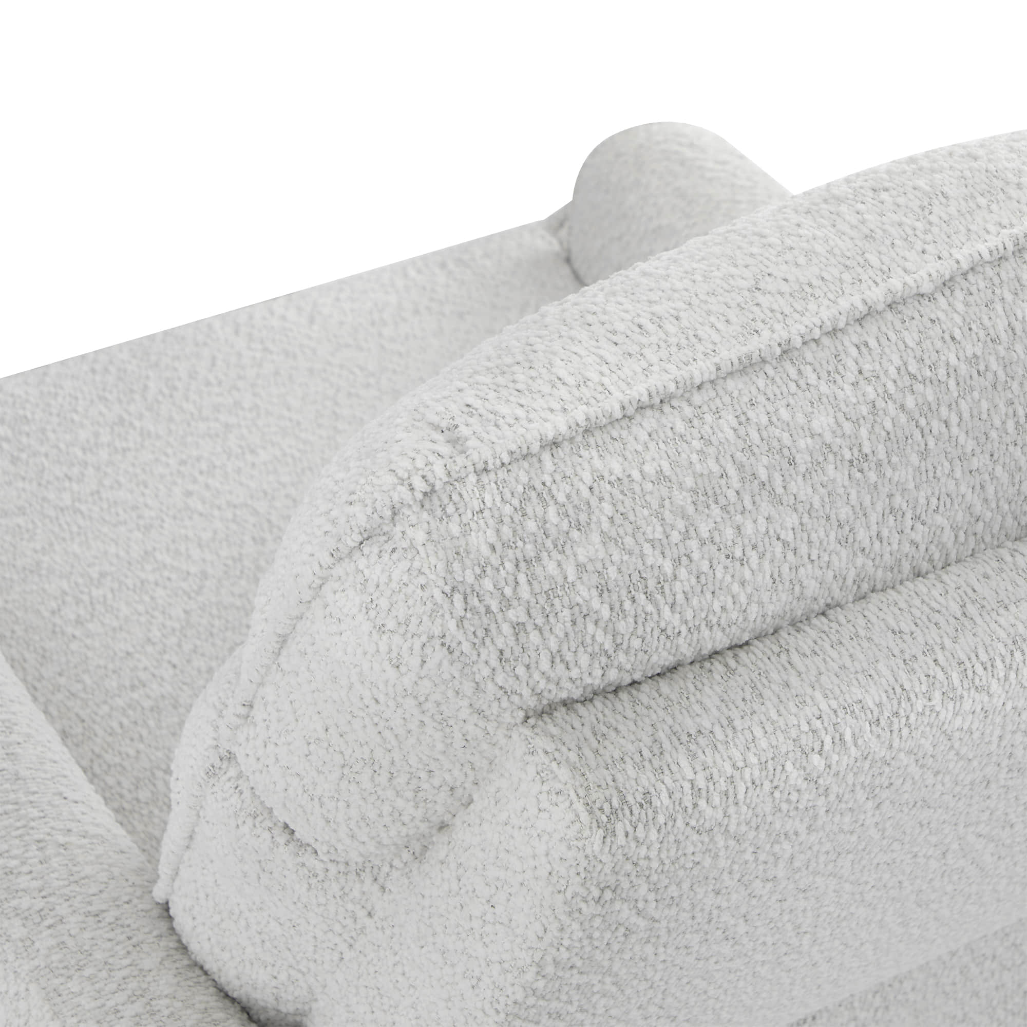 Elysian Power Swivel Nursery Glider Recliner with Adjustable Headrest