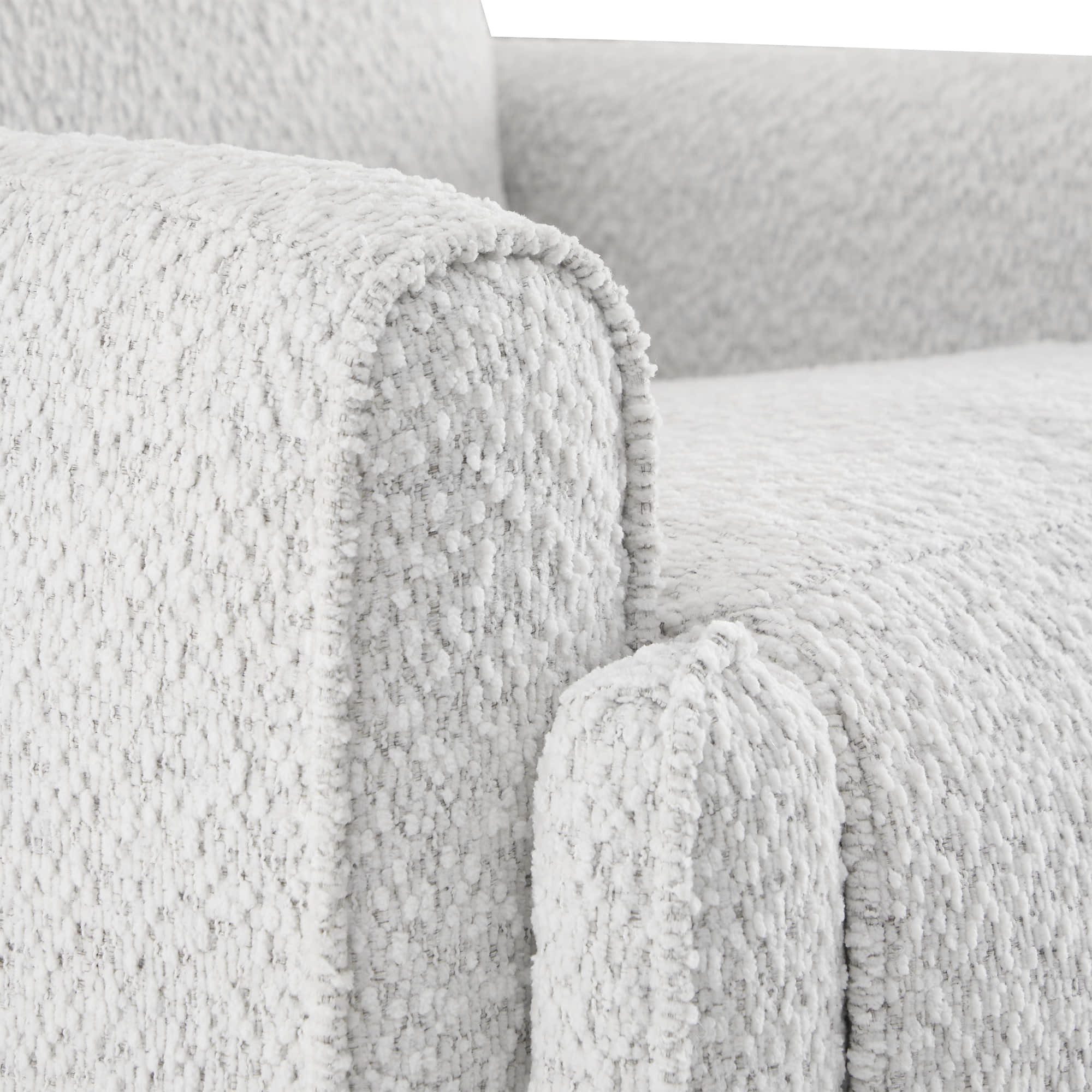 Elysian Power Swivel Nursery Glider Recliner with Adjustable Headrest