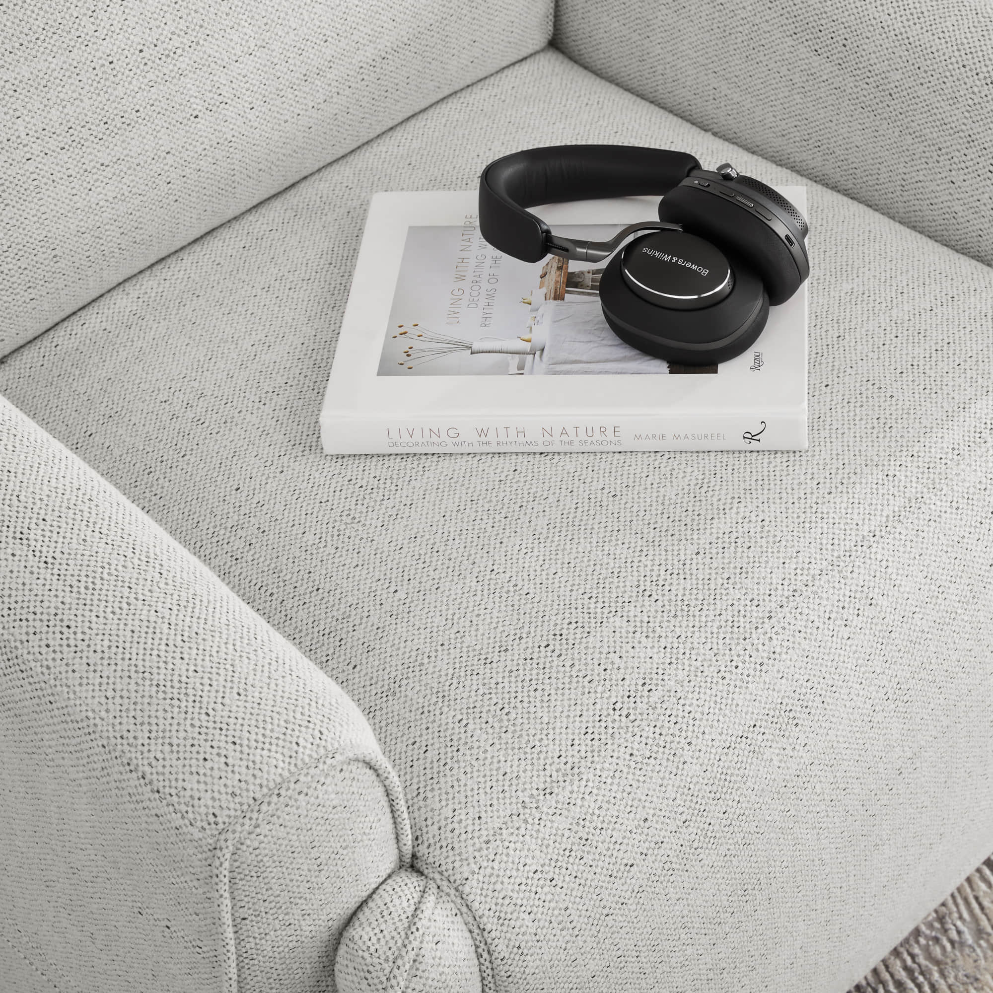 Elysian Power Swivel Nursery Glider Recliner with Adjustable Headrest