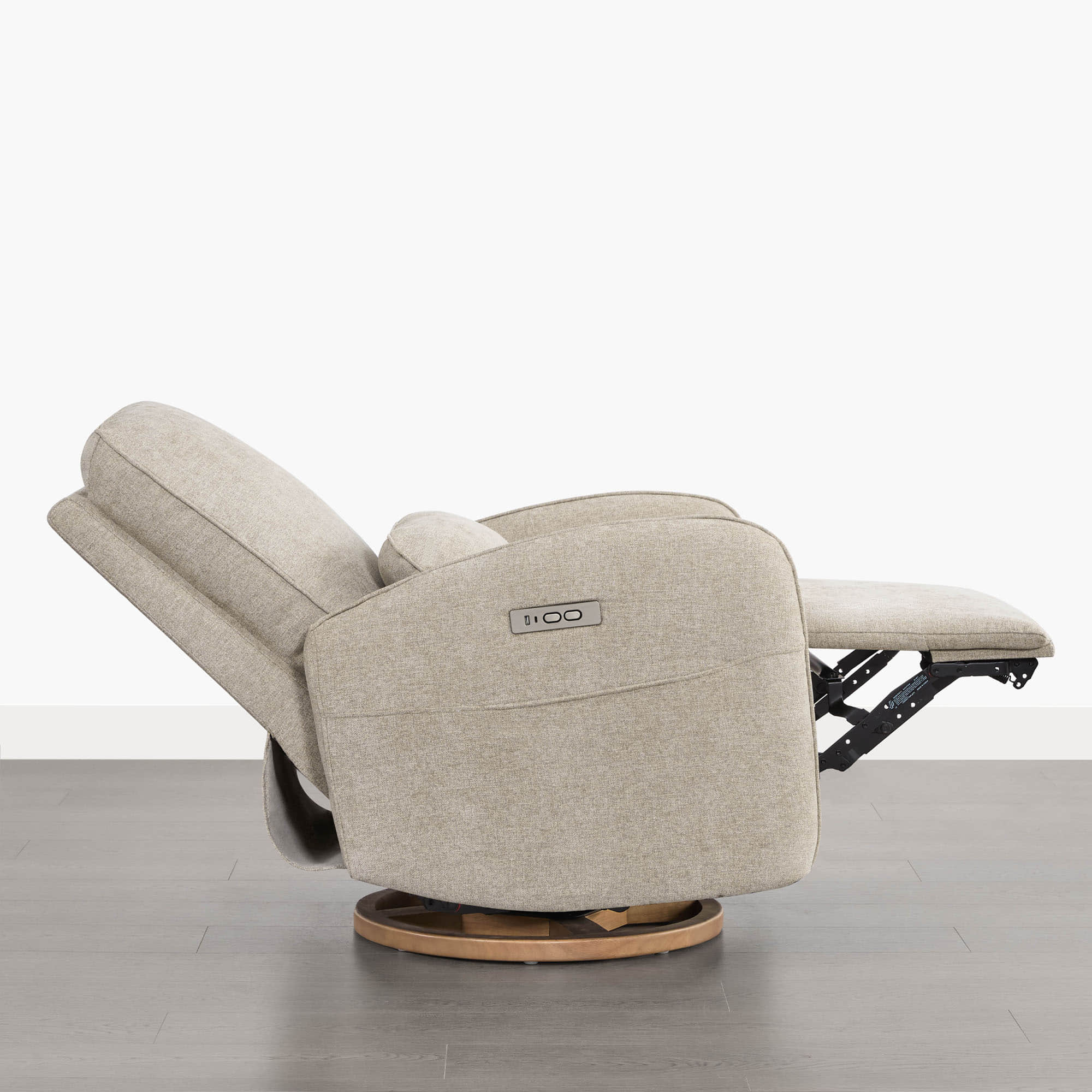 Errol Power Swivel Nursery Glider Recliner