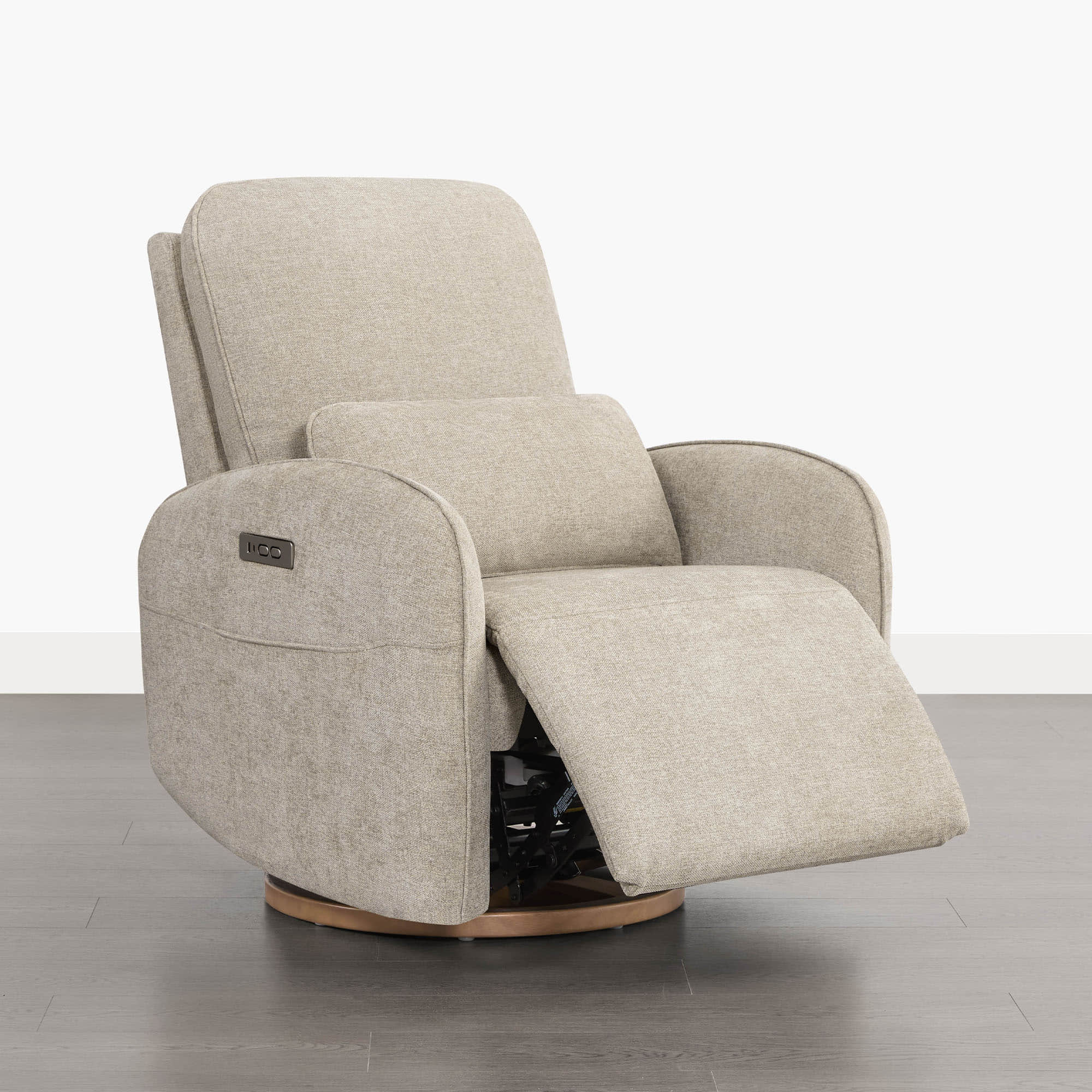 Errol Power Swivel Nursery Glider Recliner