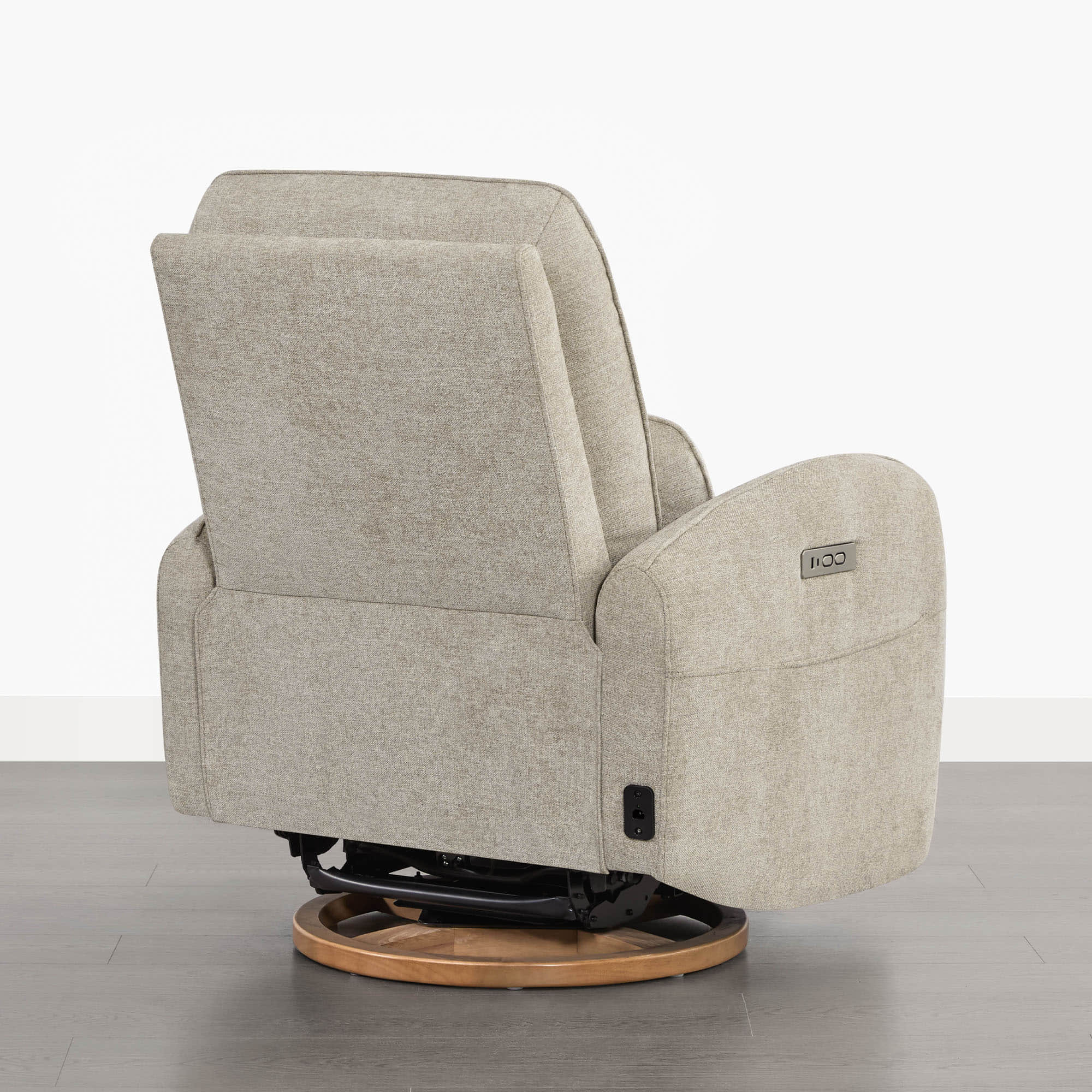 Errol Power Swivel Nursery Glider Recliner