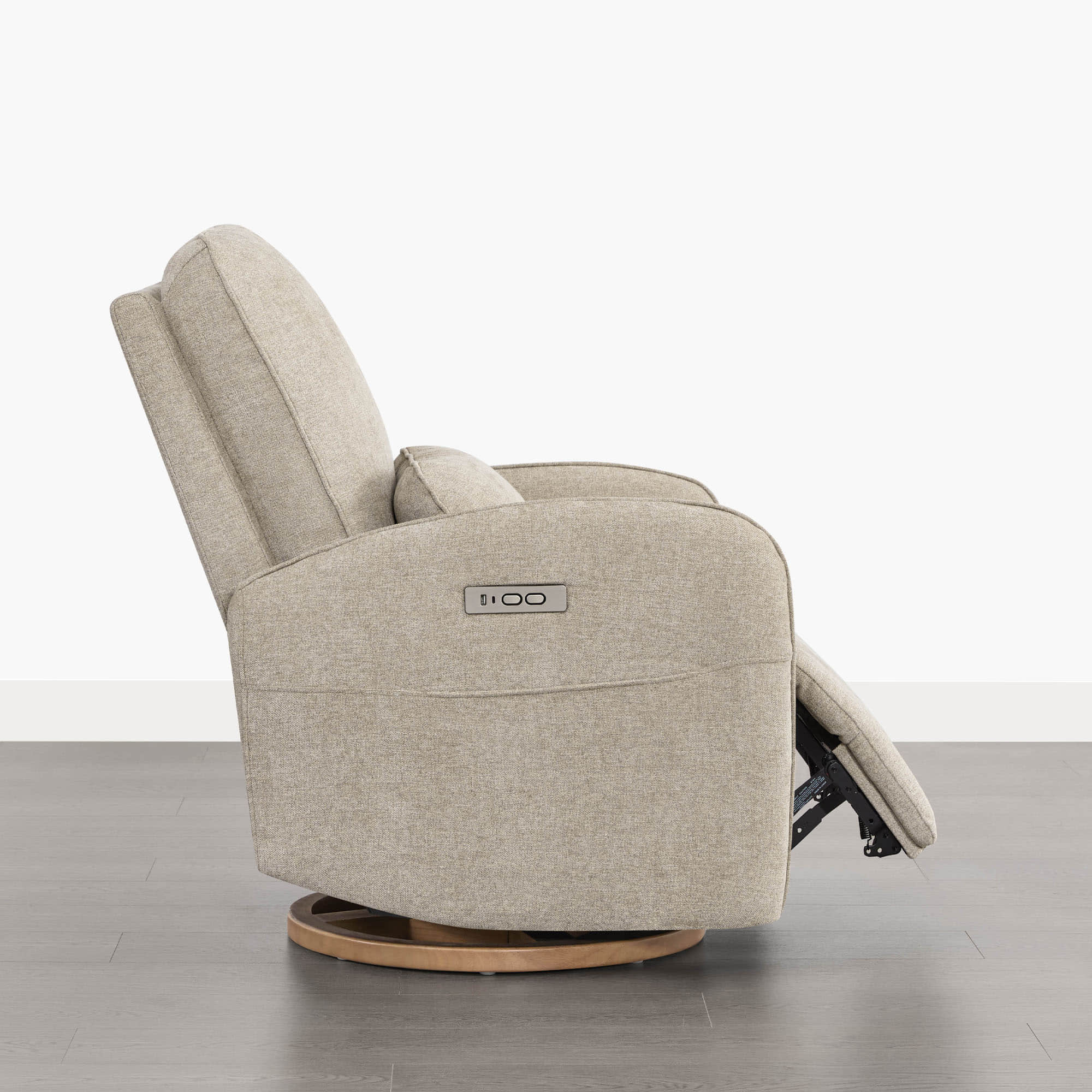Errol Power Swivel Nursery Glider Recliner