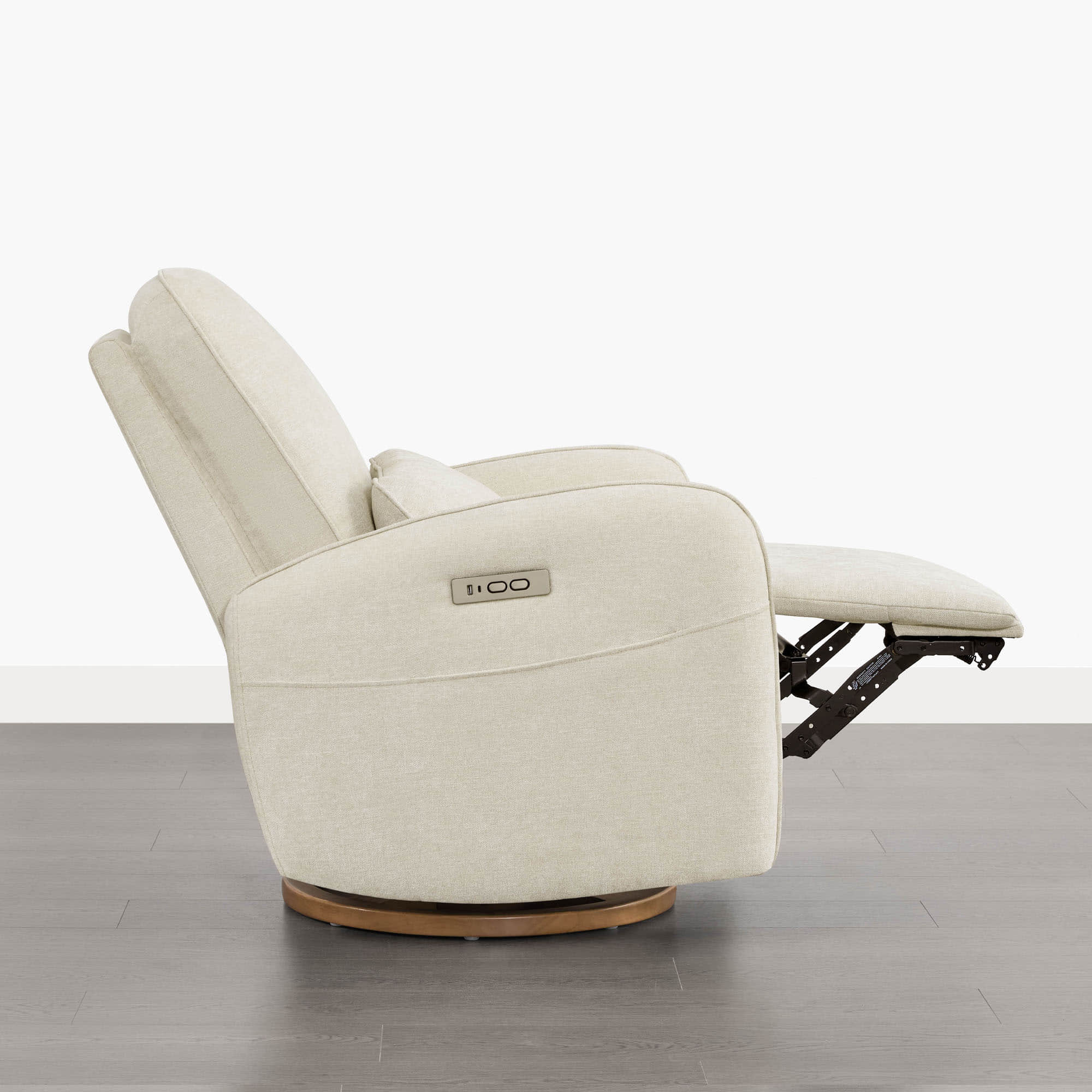 Errol Power Swivel Nursery Glider Recliner
