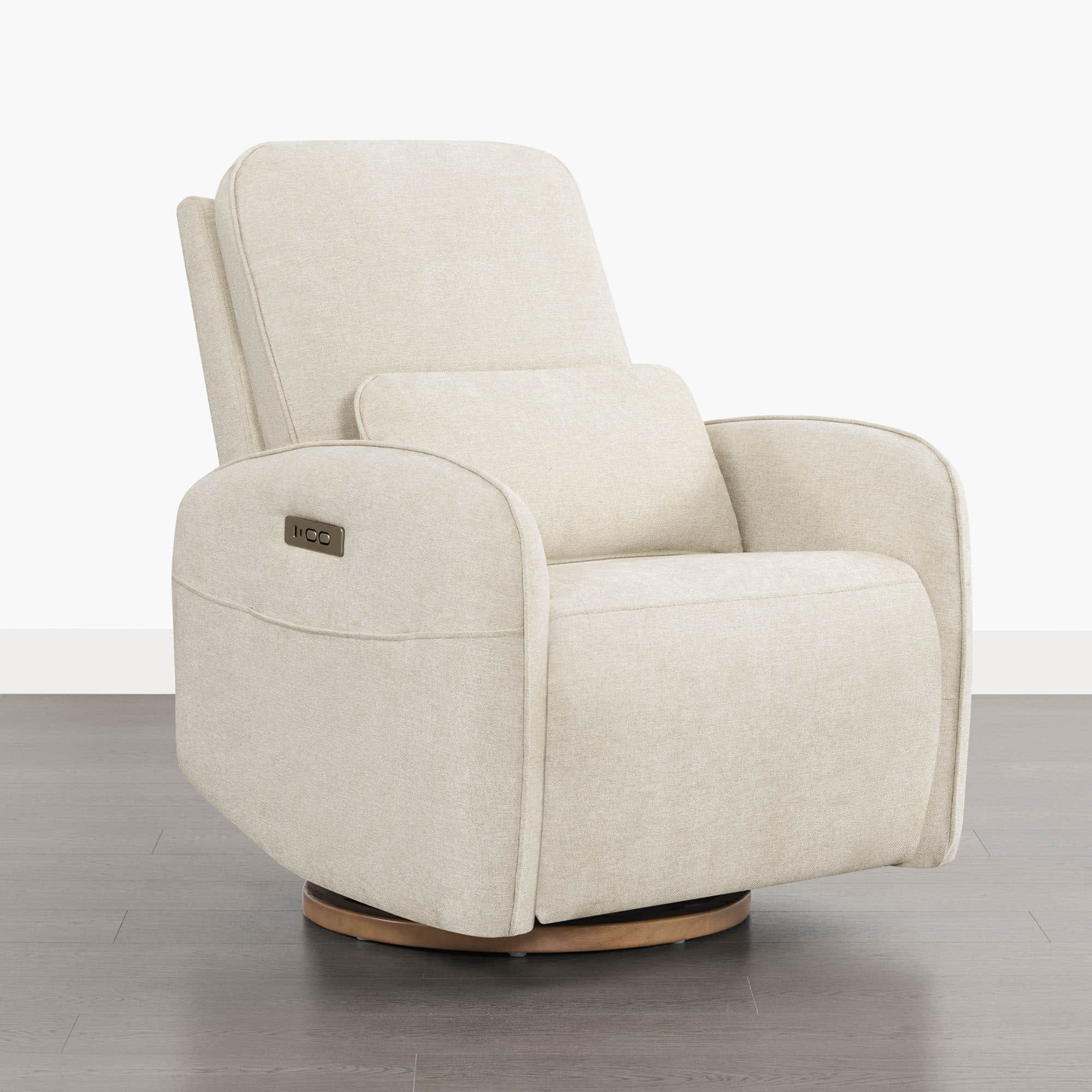 Errol Power Swivel Nursery Glider Recliner