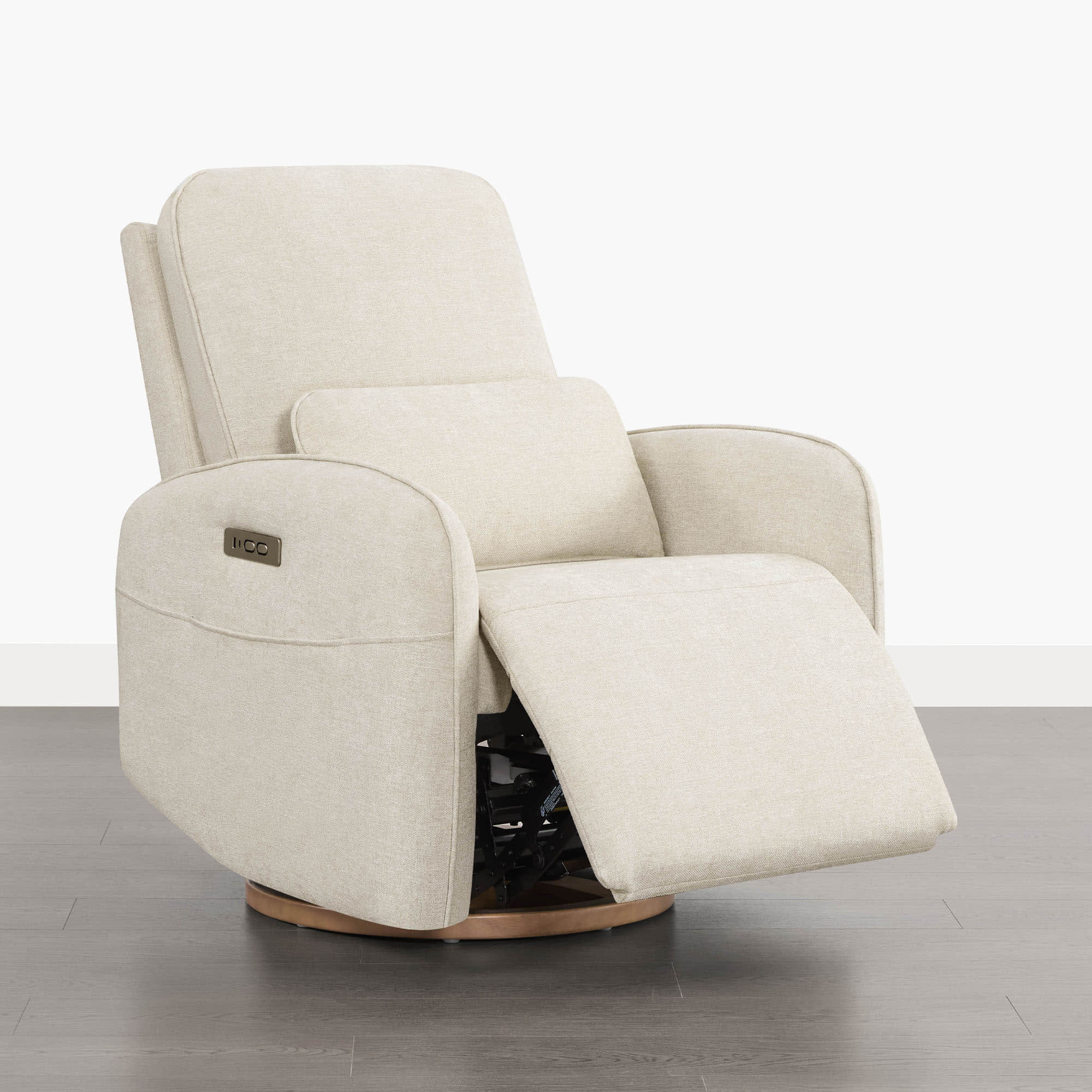 Errol Power Swivel Nursery Glider Recliner