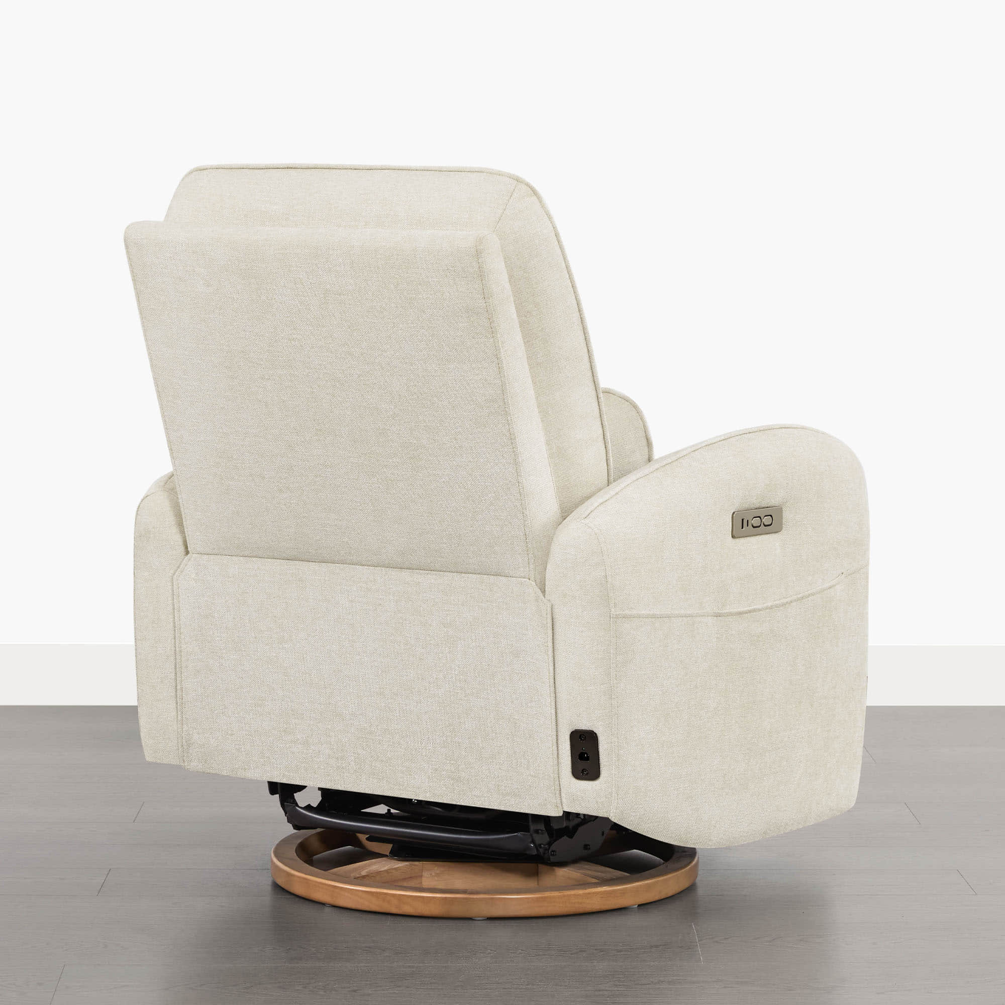 Errol Power Swivel Nursery Glider Recliner