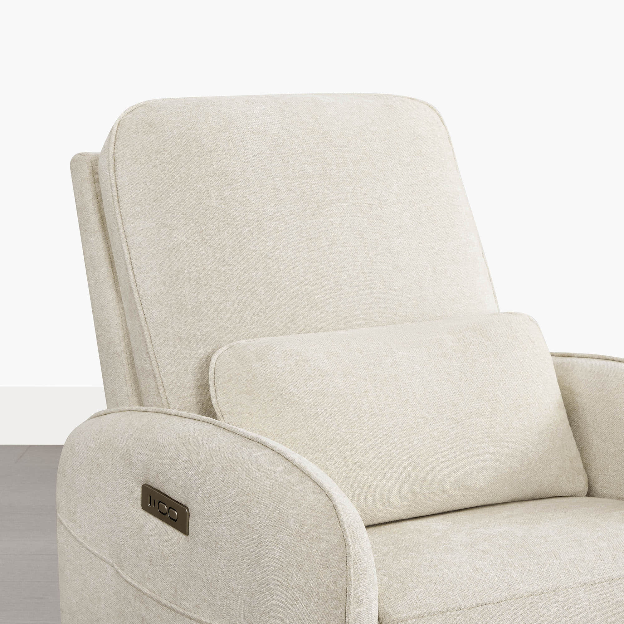 Errol Power Swivel Nursery Glider Recliner