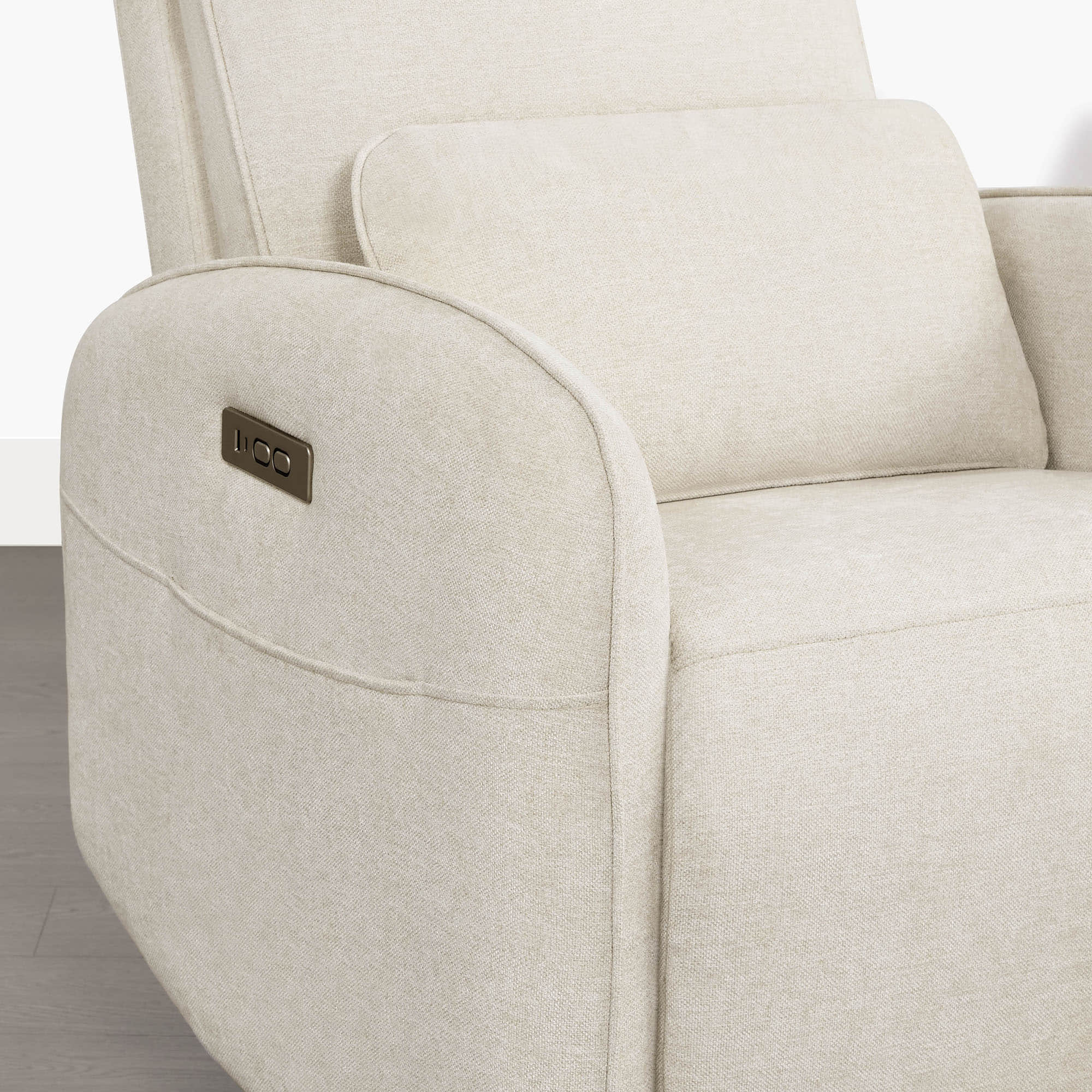 Errol Power Swivel Nursery Glider Recliner