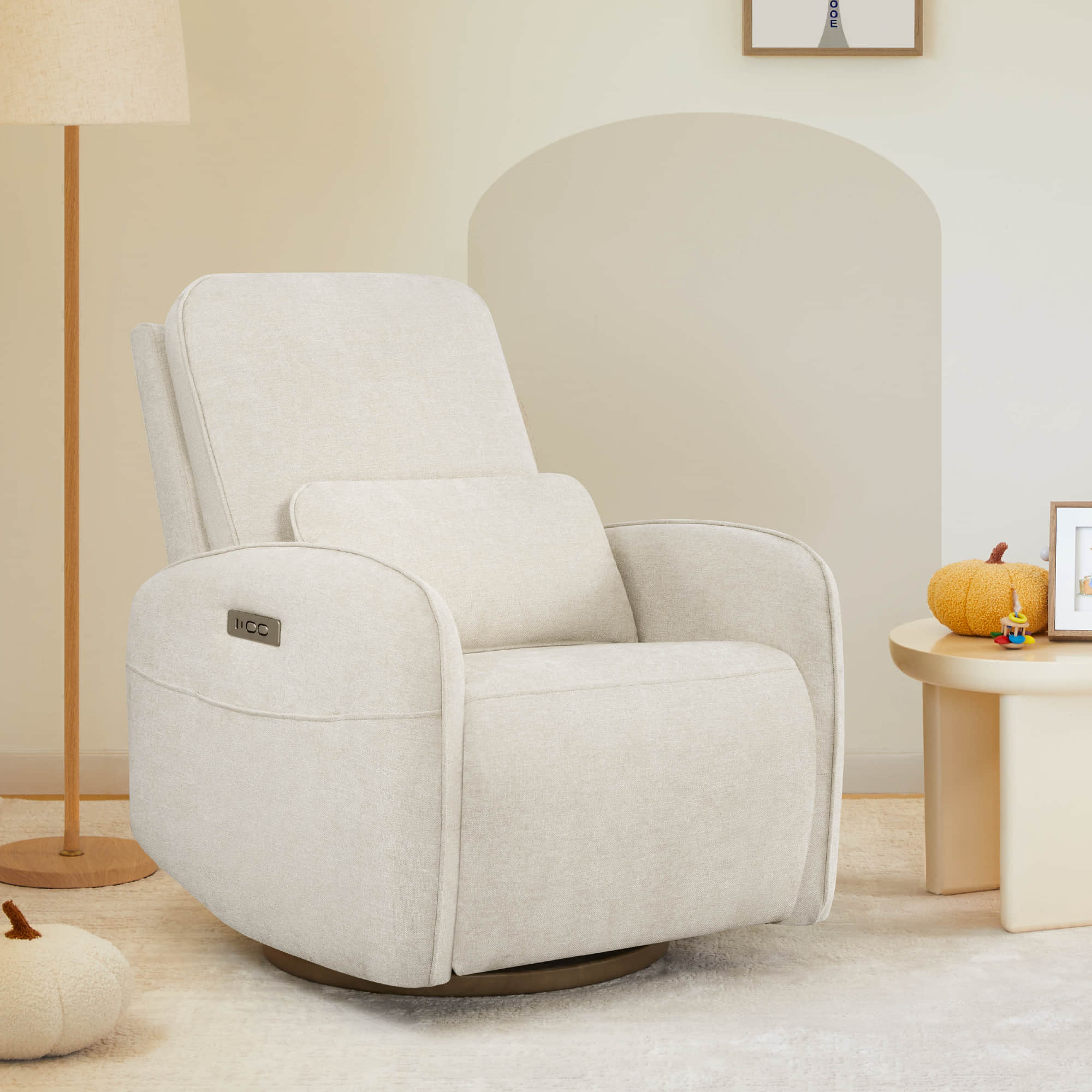 Errol Power Swivel Nursery Glider Recliner