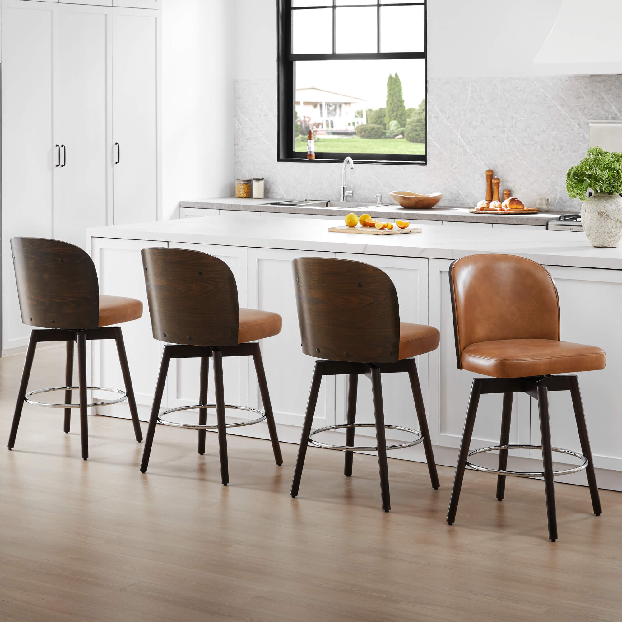 Gianna Swivel Counter Stool