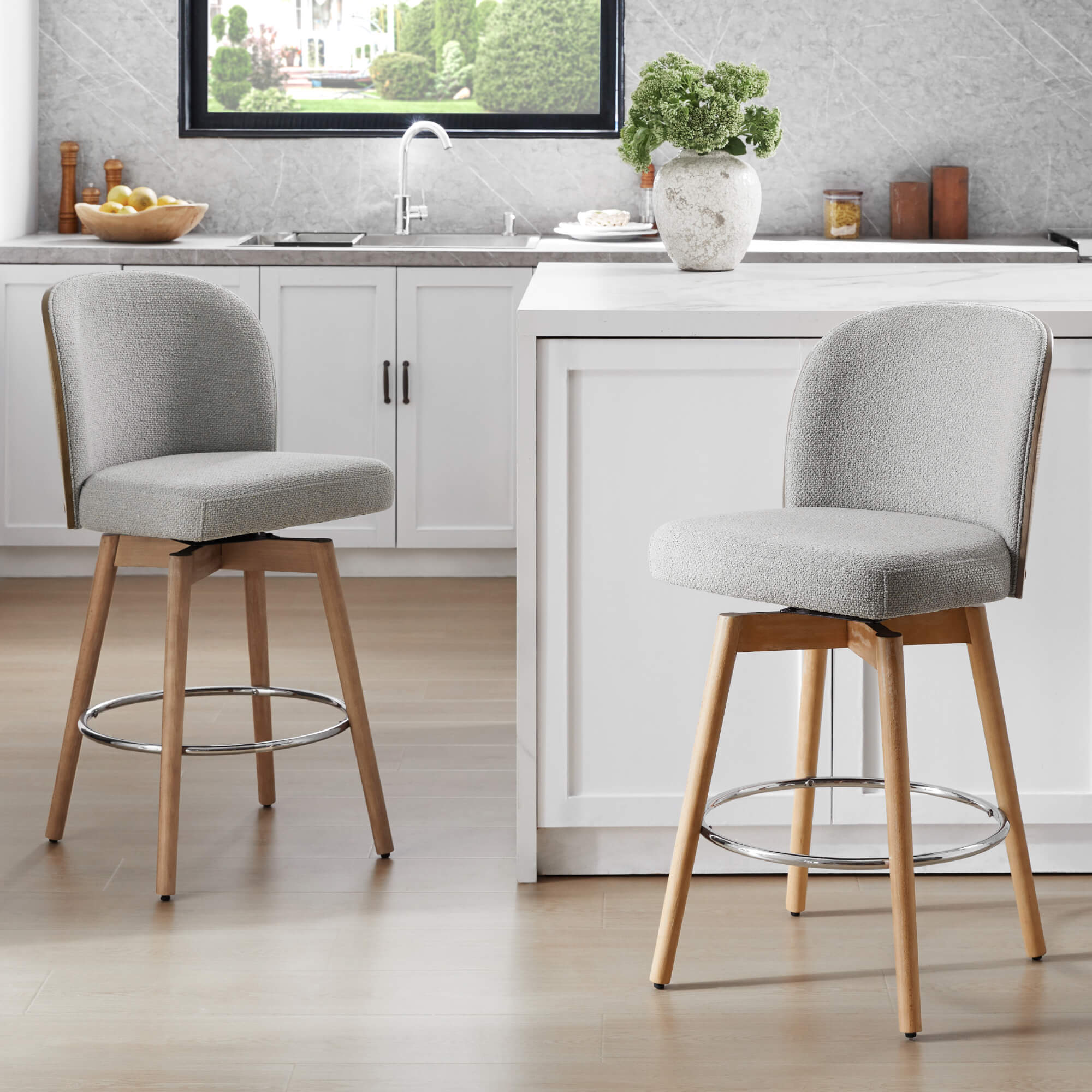 Gianna Swivel Counter Stool