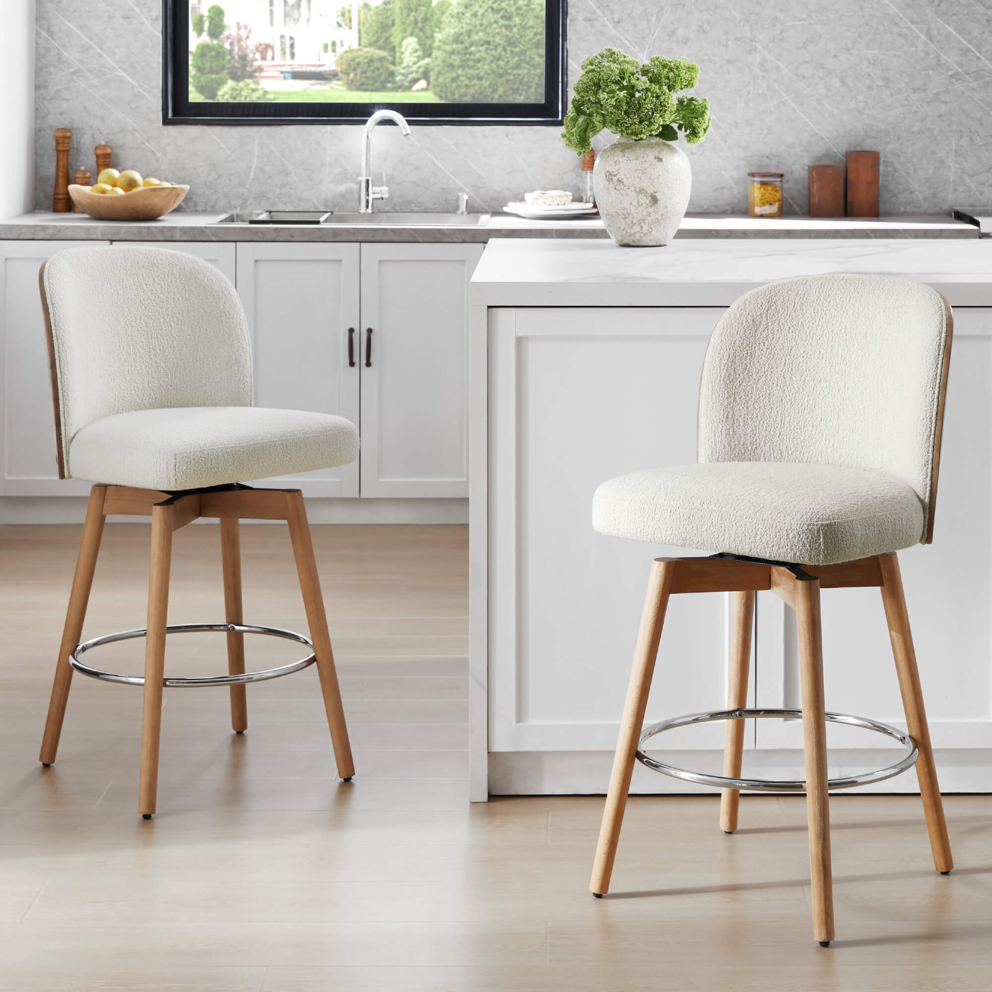 Gianna Swivel Counter Stool