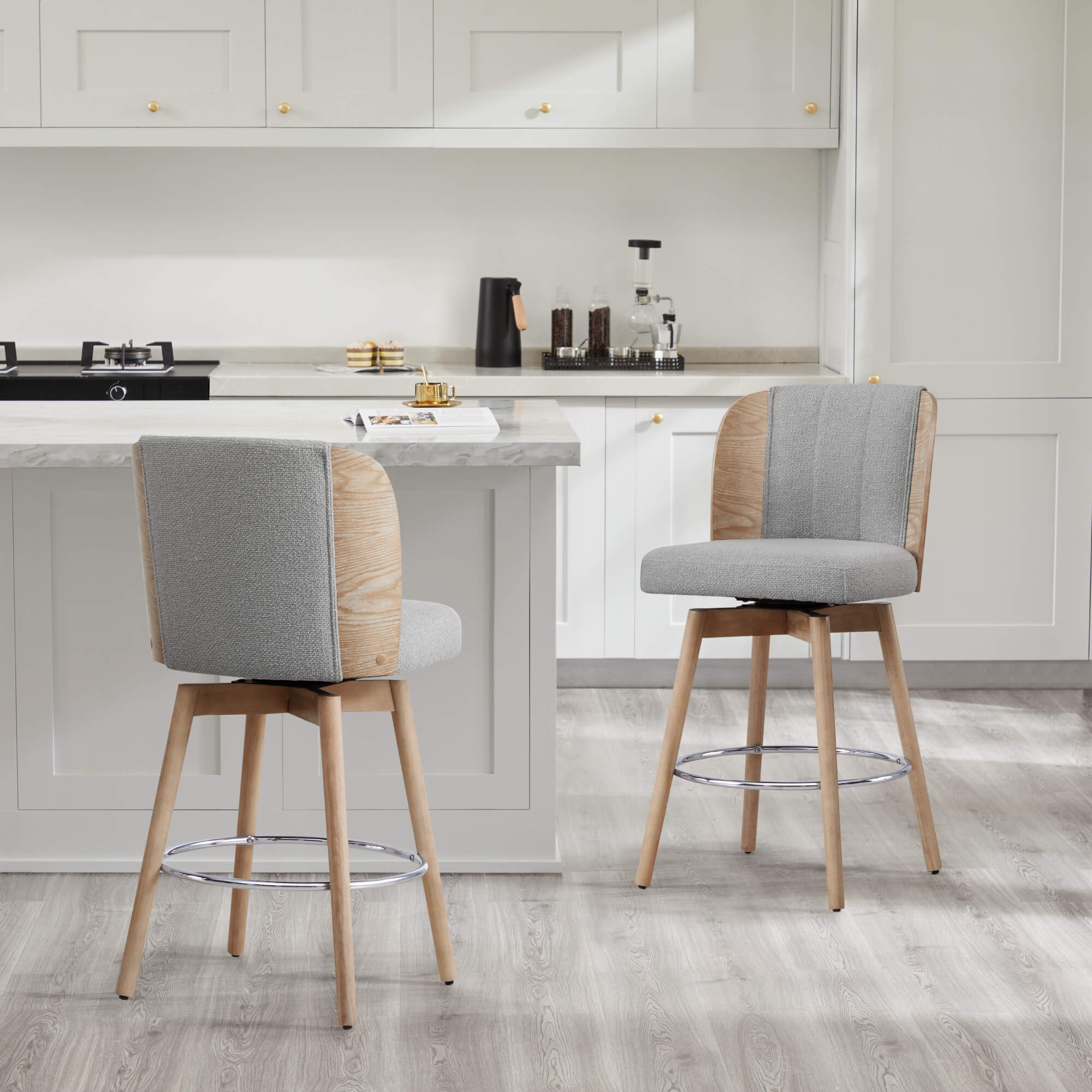 Gianna Swivel Counter Stool