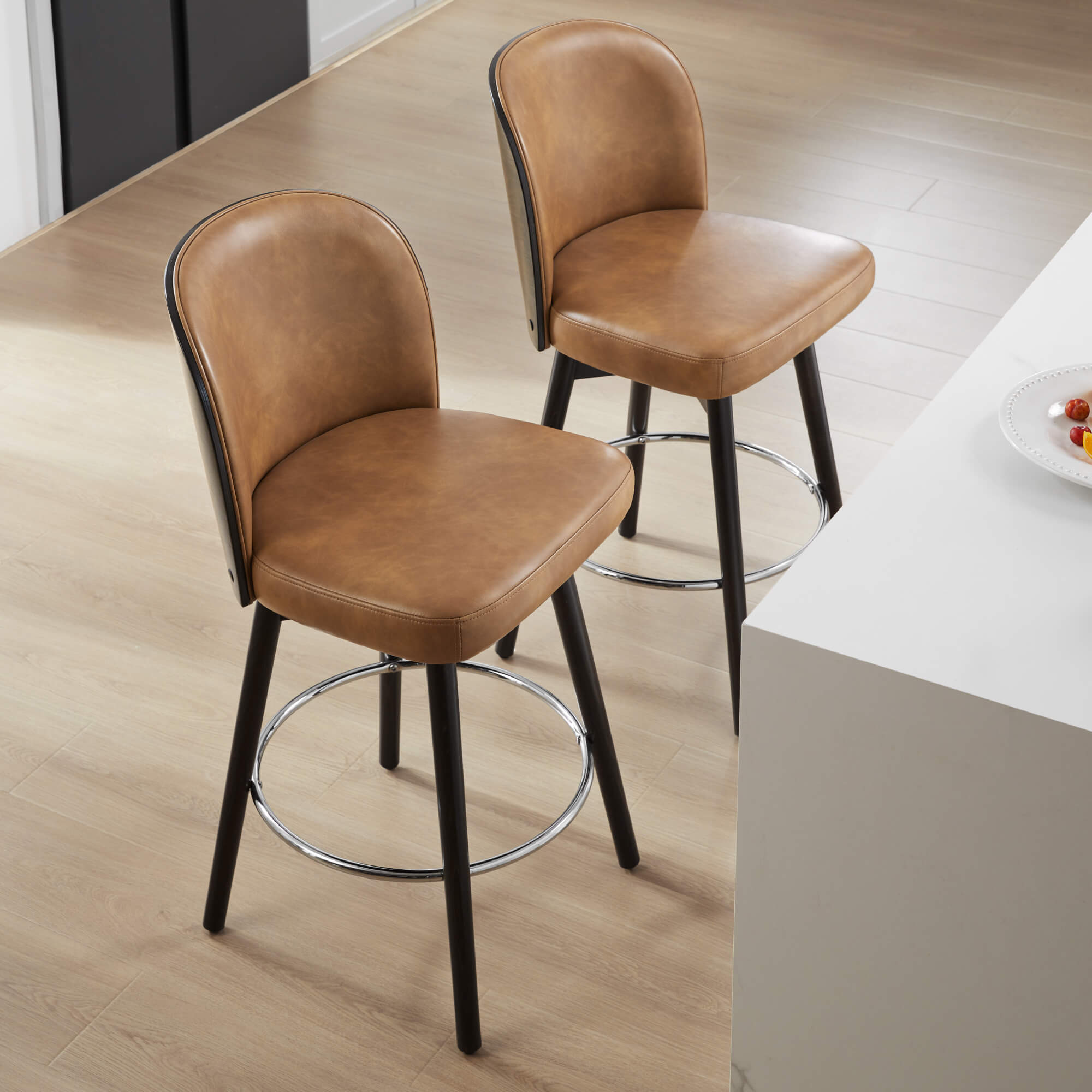 Gianna Swivel Counter Stool